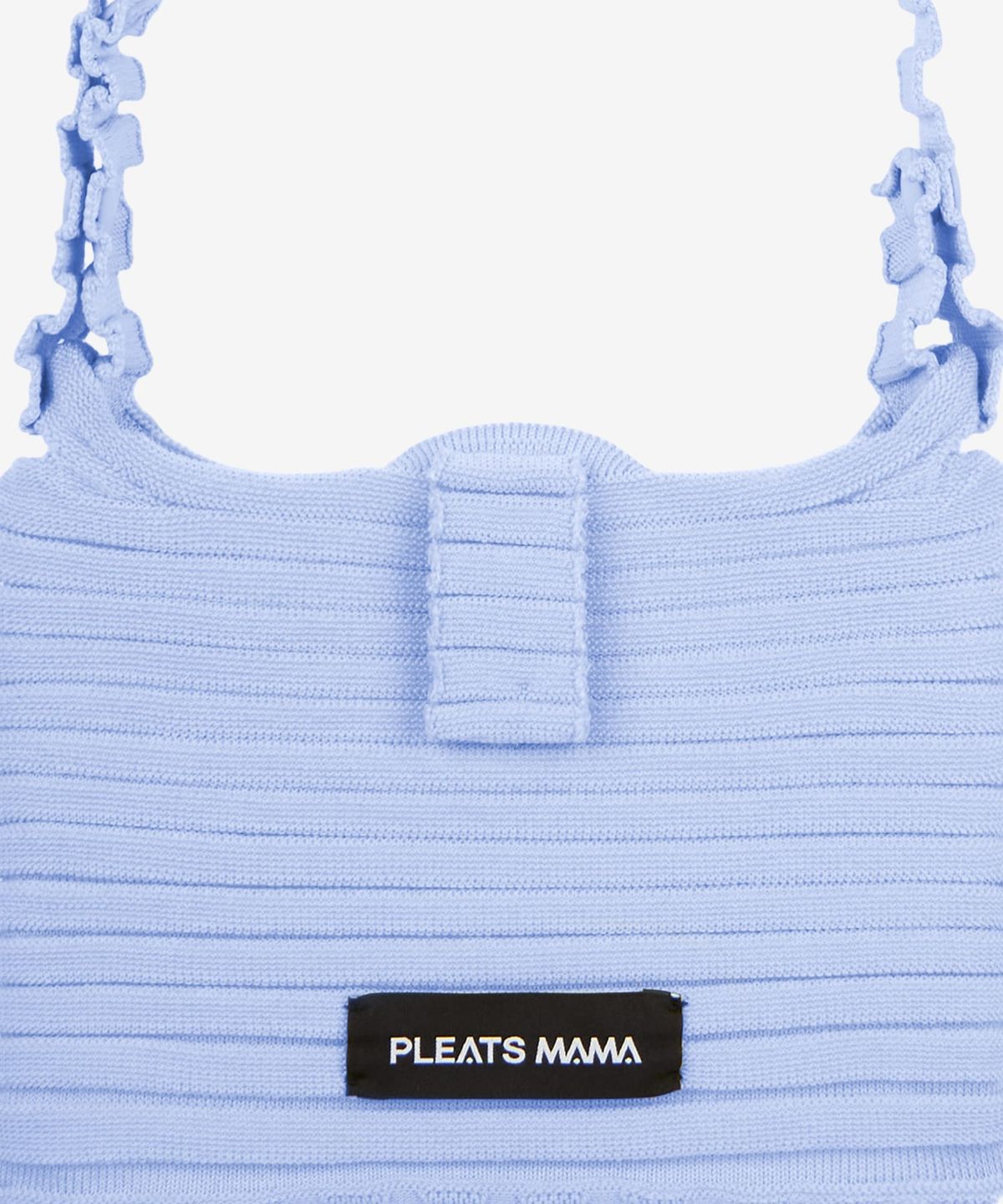 플리츠마마(PLEATSMAMA) 뉴멜로디백 S 연블루
