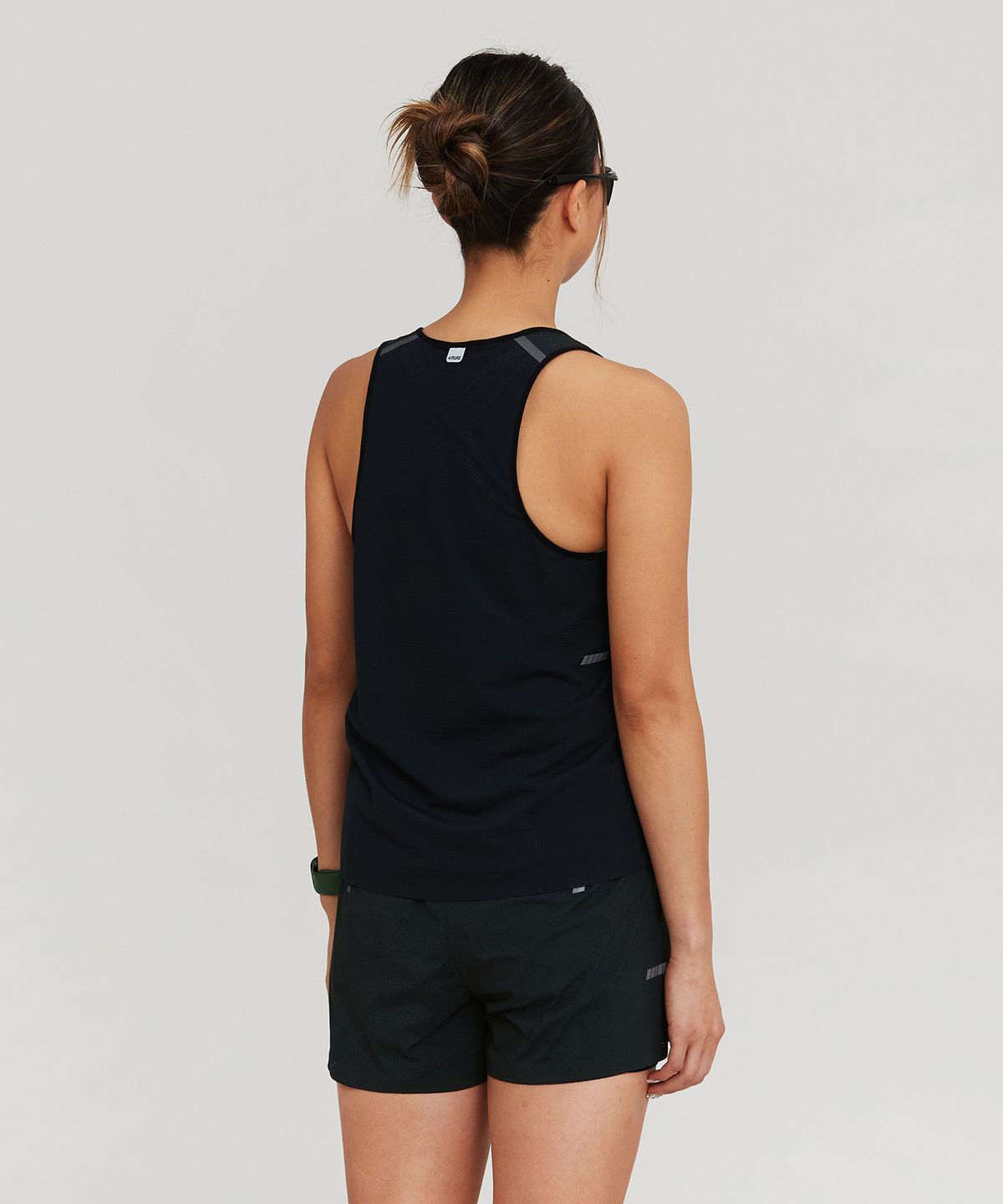 칼렉(KALEG) WOMENS AIR BLADE SLEEVELESS (ATHLETIC)_BLACK