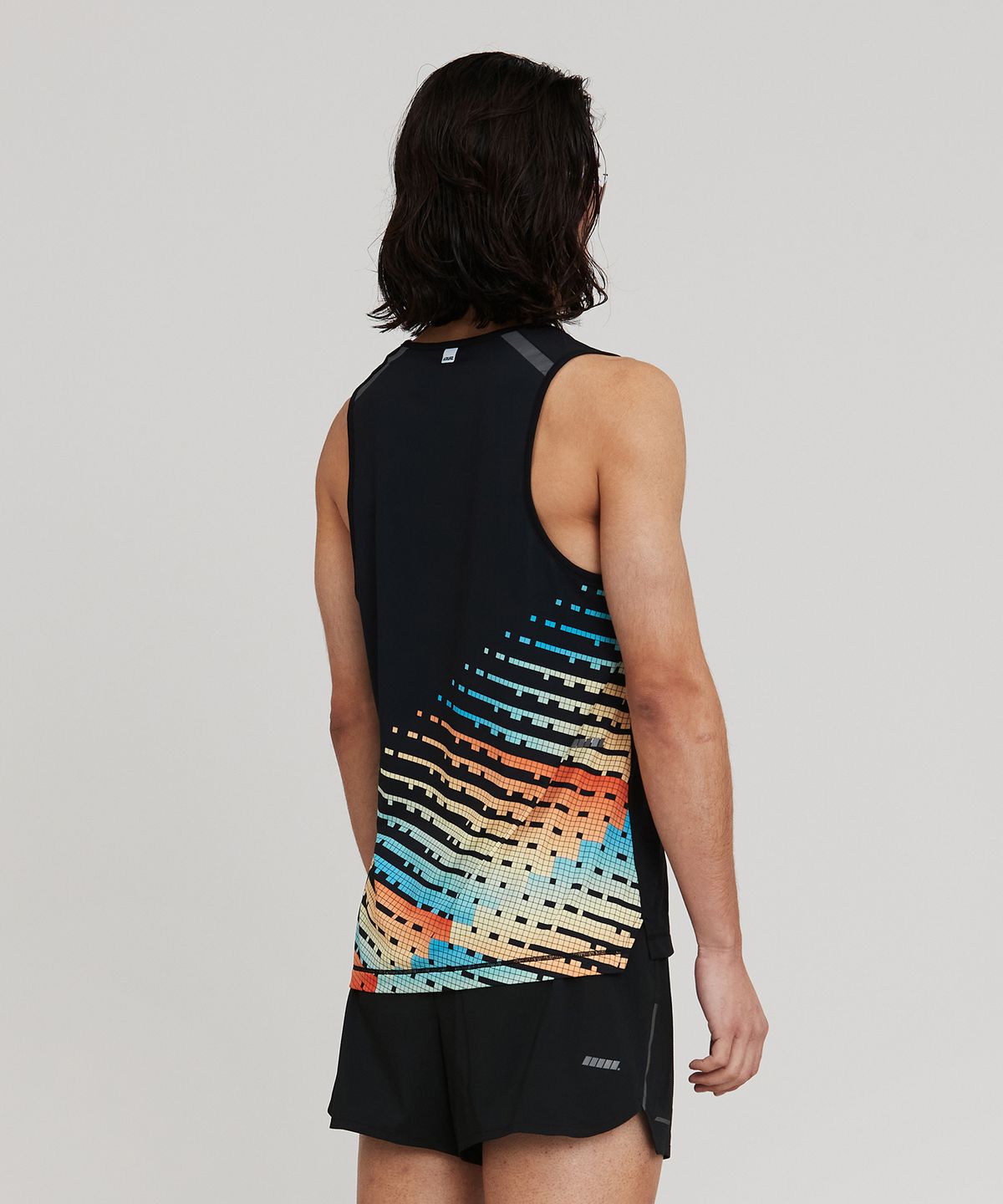 칼렉(KALEG) UNISEX FLIGHT SLEEVELESS_BLACK