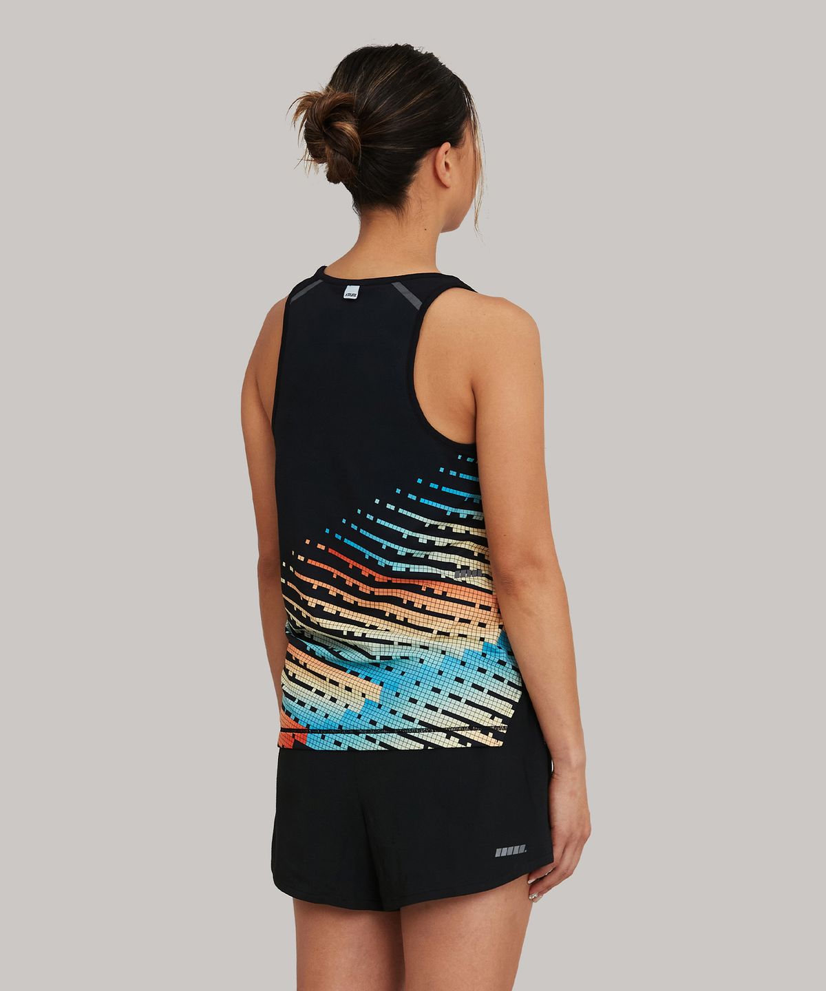 칼렉(KALEG) UNISEX FLIGHT SLEEVELESS_BLACK