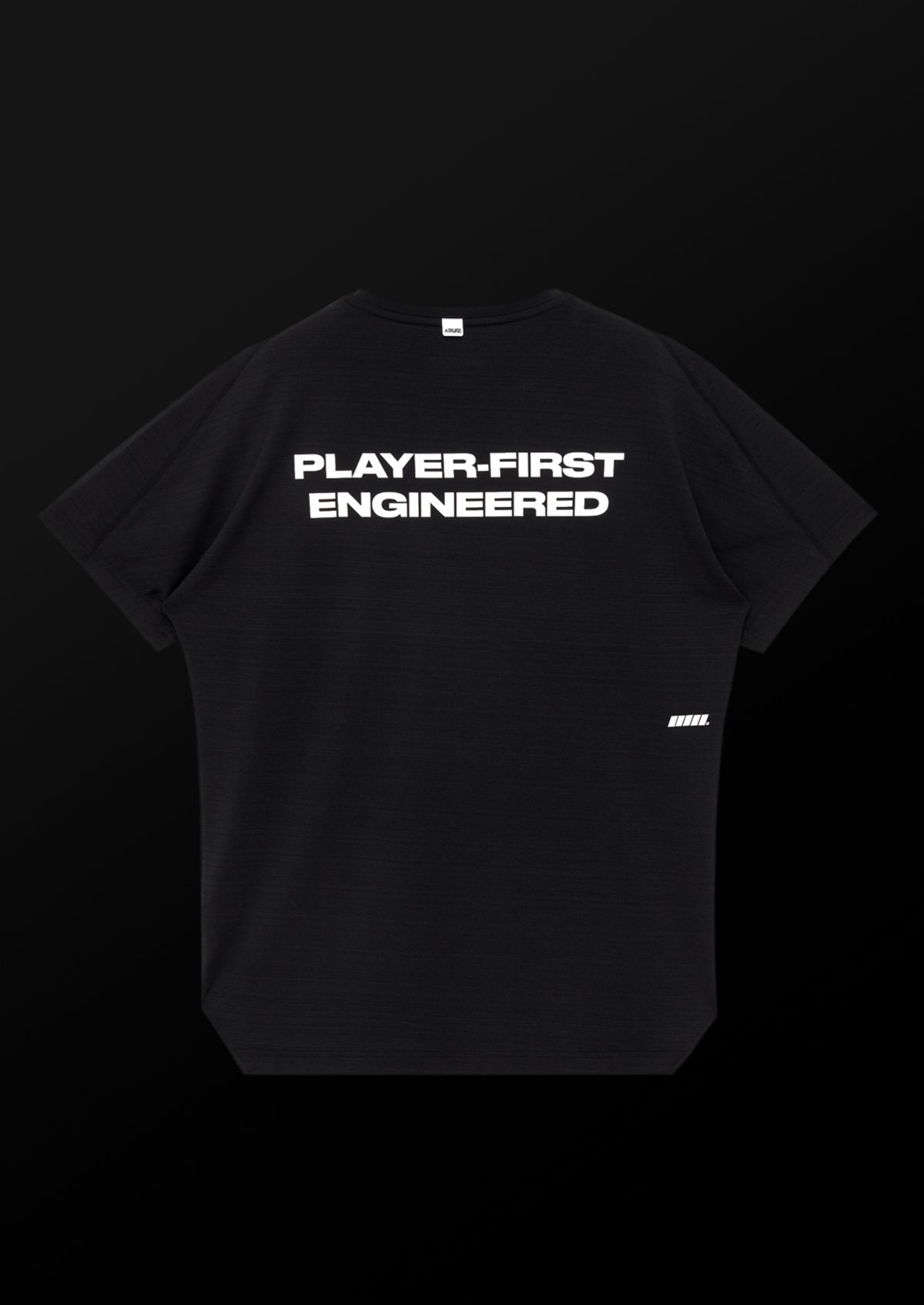 칼렉(KALEG) MENS PACER T SHIRTS_BLACK
