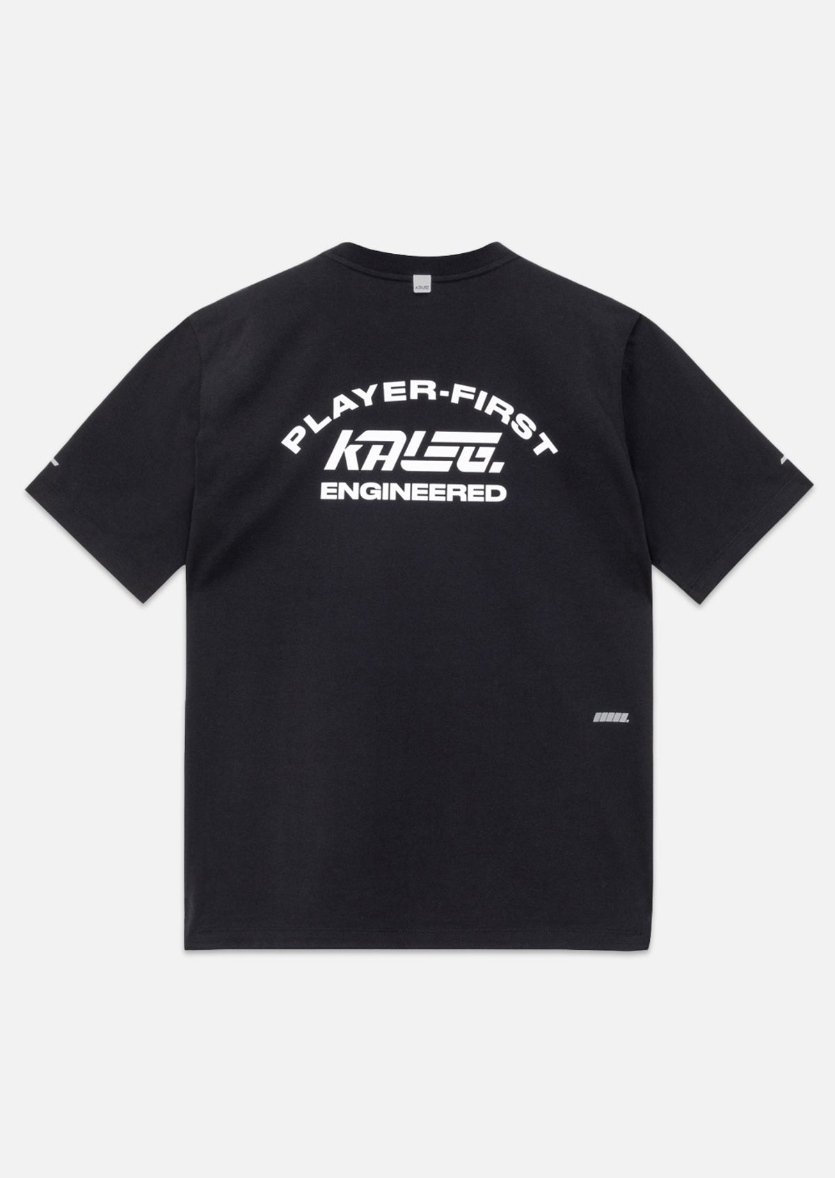 칼렉(KALEG) MENS WARM UP T SHIRTS (WIDE)_BLACK