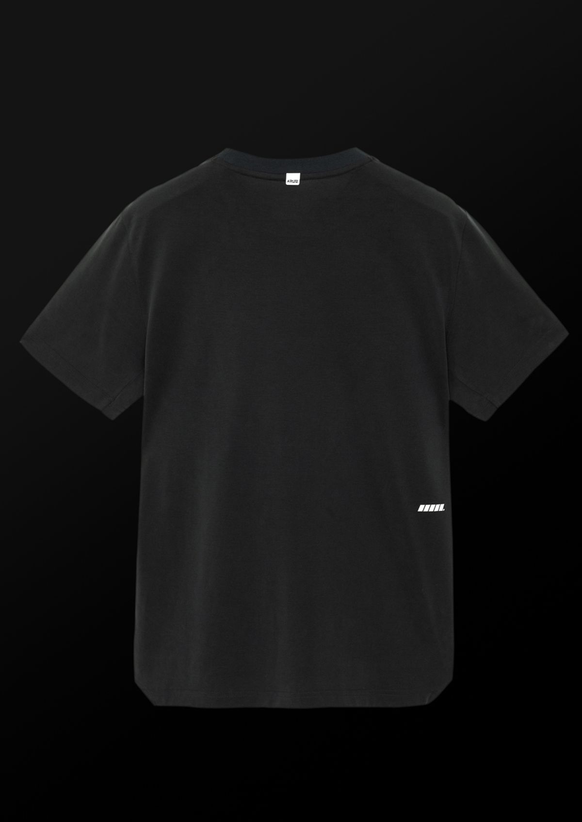 칼렉(KALEG) UNISEX BALANCE T SHIRTS_DEEP CHARCOAL