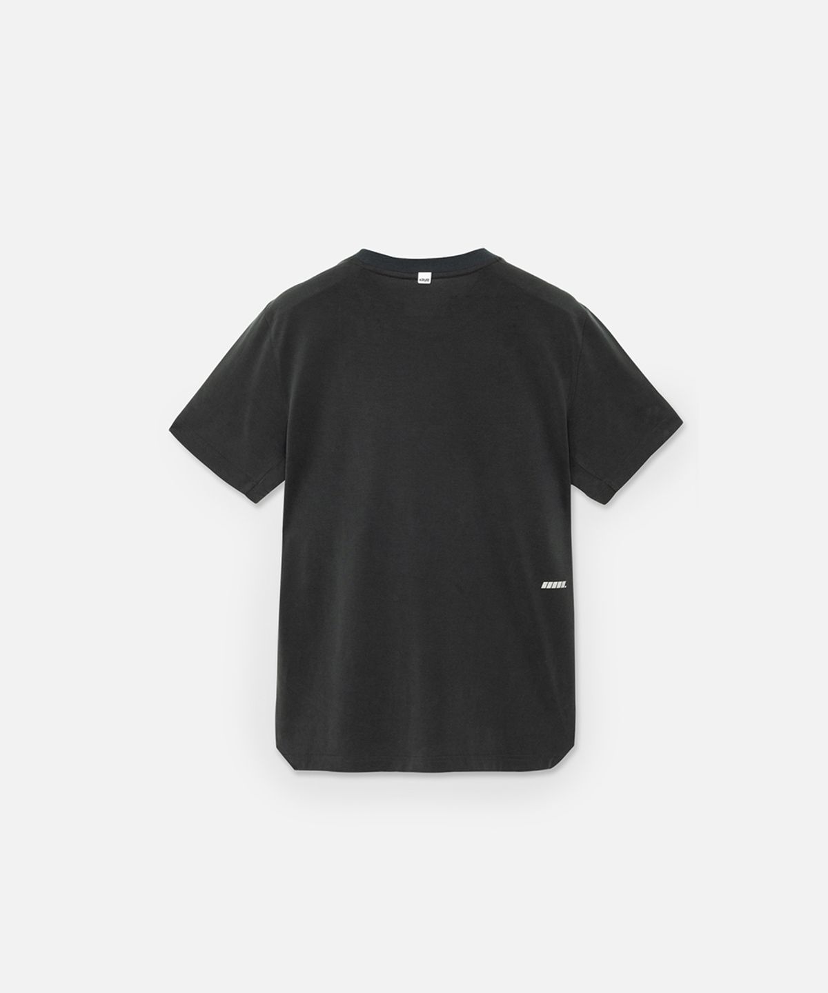 칼렉(KALEG) UNISEX BALANCE T SHIRTS_DEEP CHARCOAL