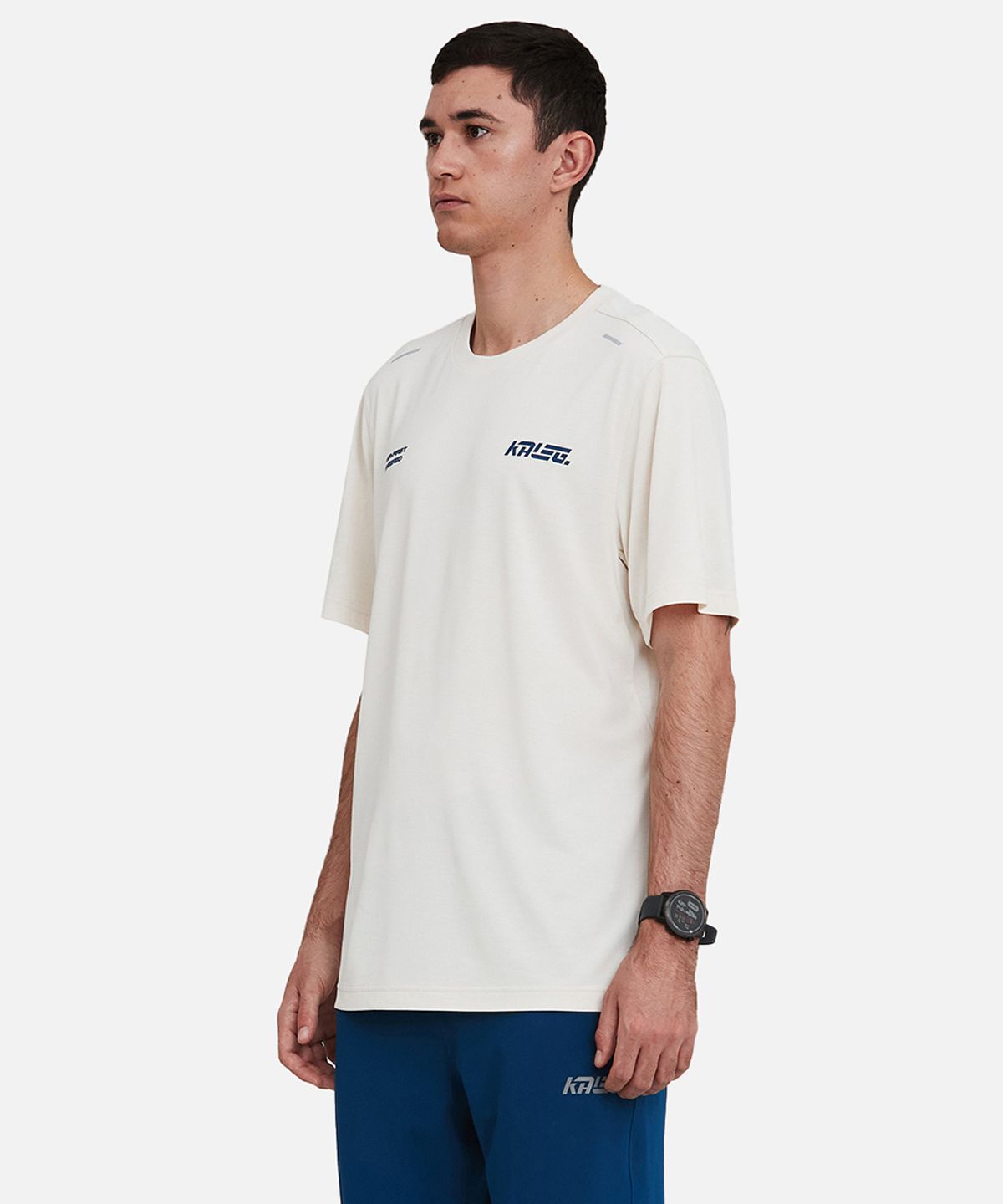칼렉(KALEG) UNISEX BALANCE T SHIRTS_IVORY
