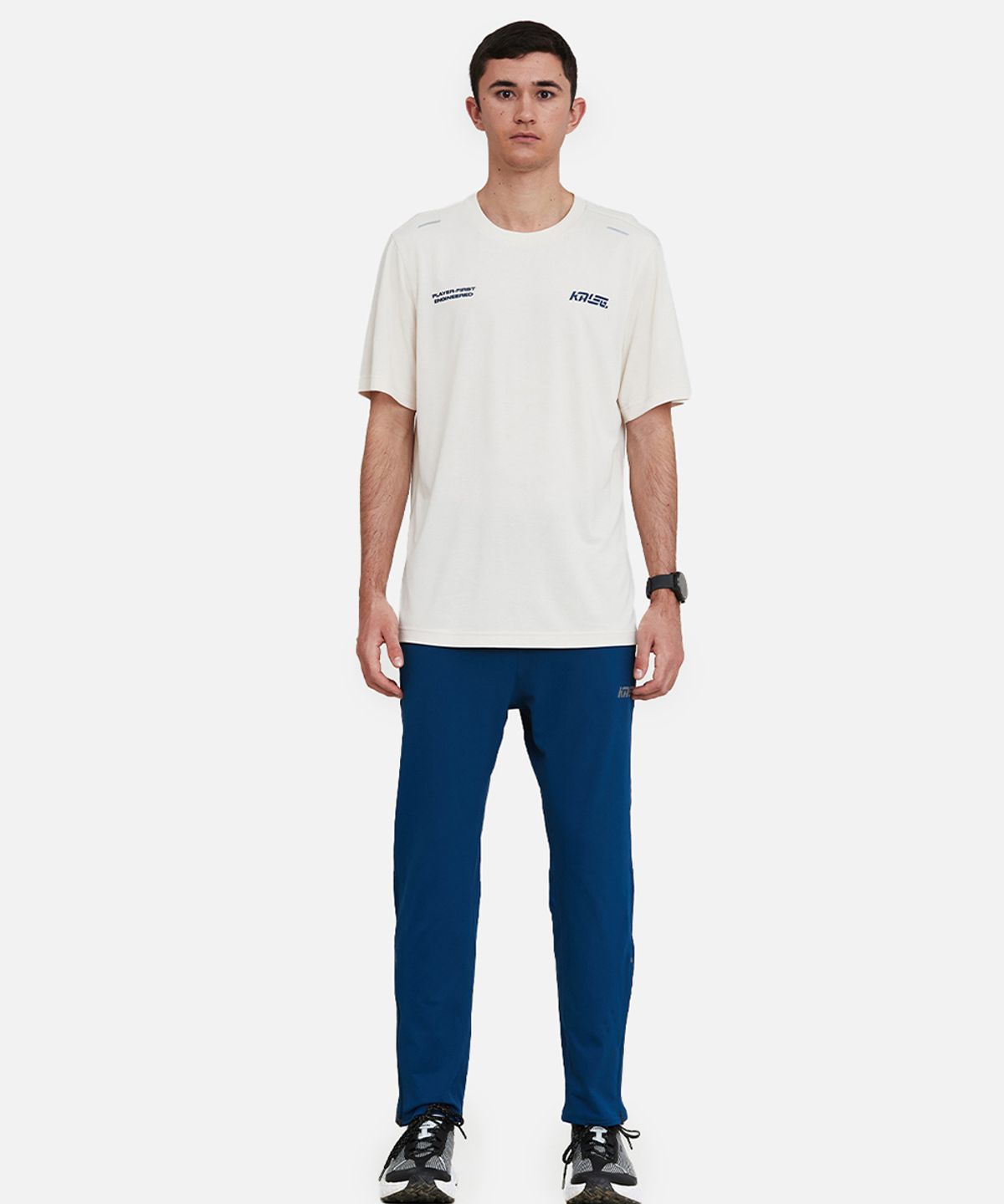 칼렉(KALEG) UNISEX BALANCE T SHIRTS_IVORY
