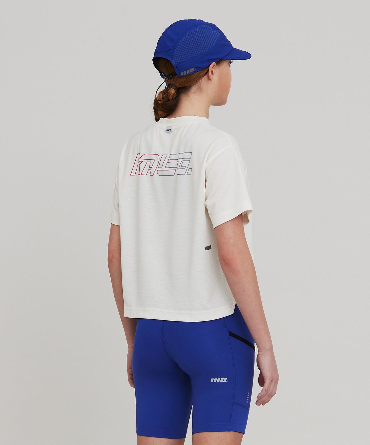 칼렉(KALEG) WOMENS 360° VENT T SHIRTS_IVORY
