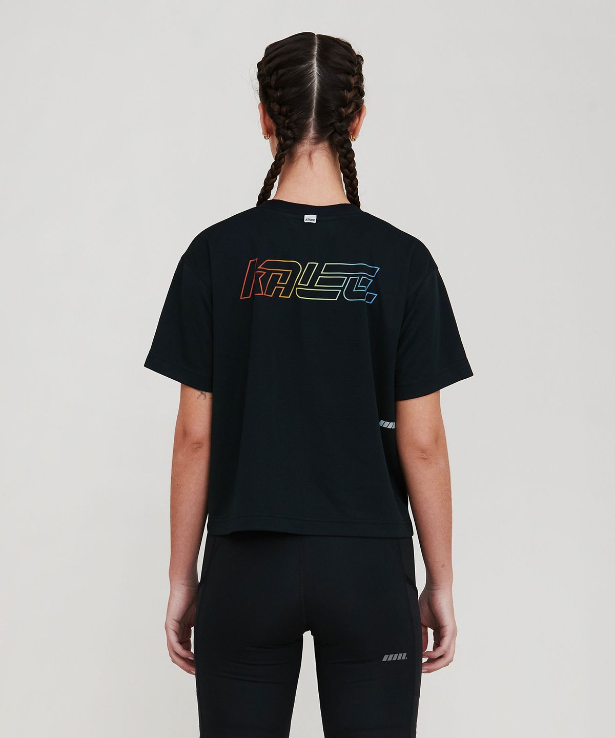 칼렉(KALEG) WOMENS 360° VENT T SHIRTS_BLACK