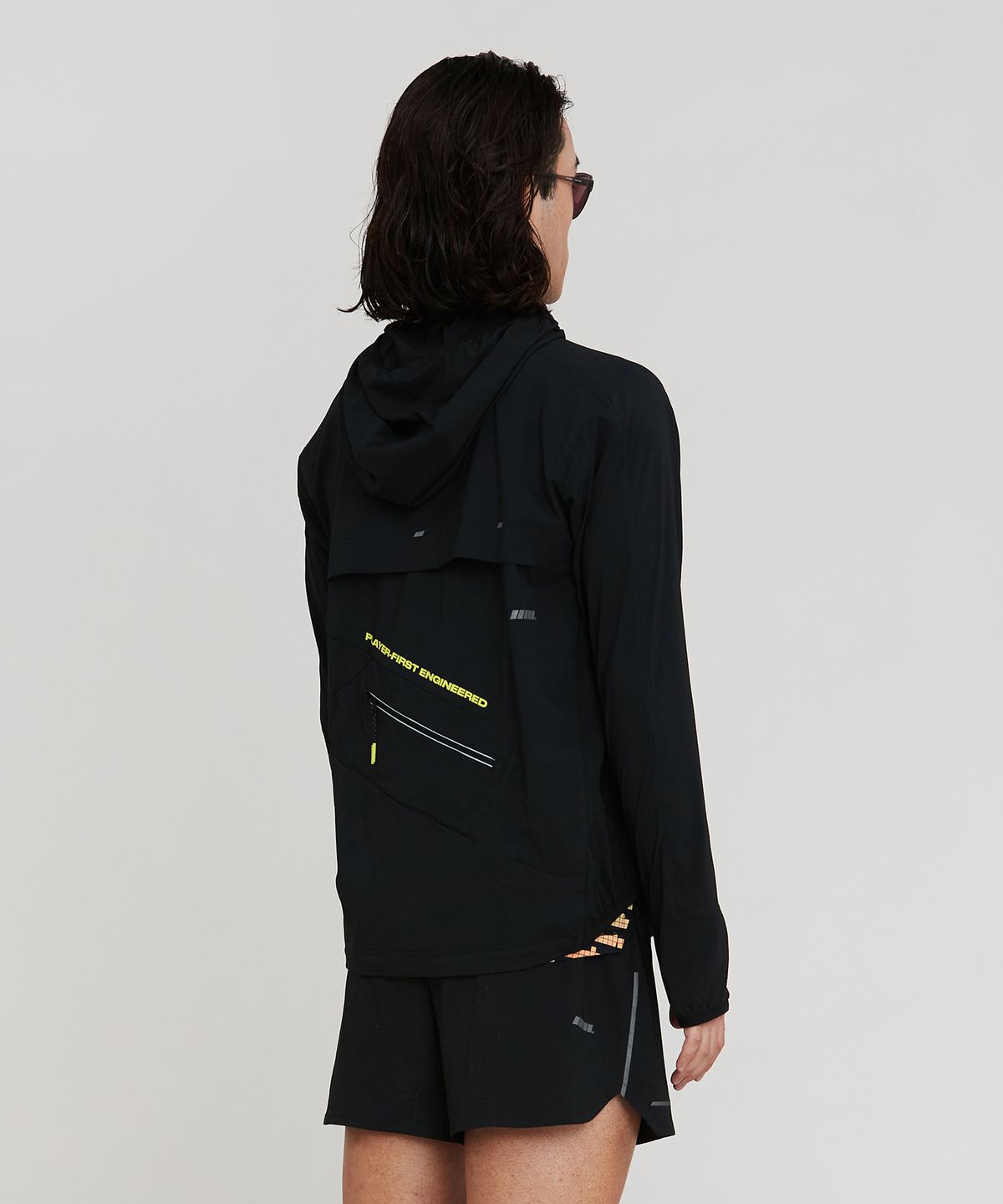 칼렉(KALEG) MENS FLIGHT WIND JACKET_BLACK