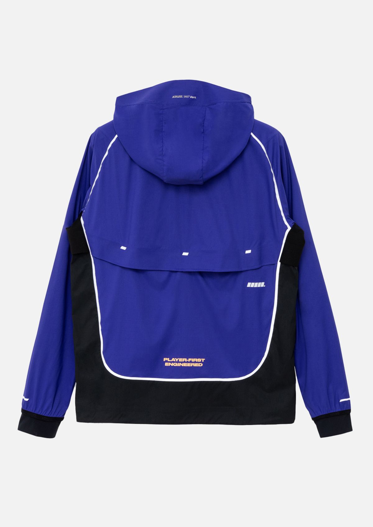 칼렉(KALEG) MENS 360° VENT WIND JACKET_DARK VIOLET