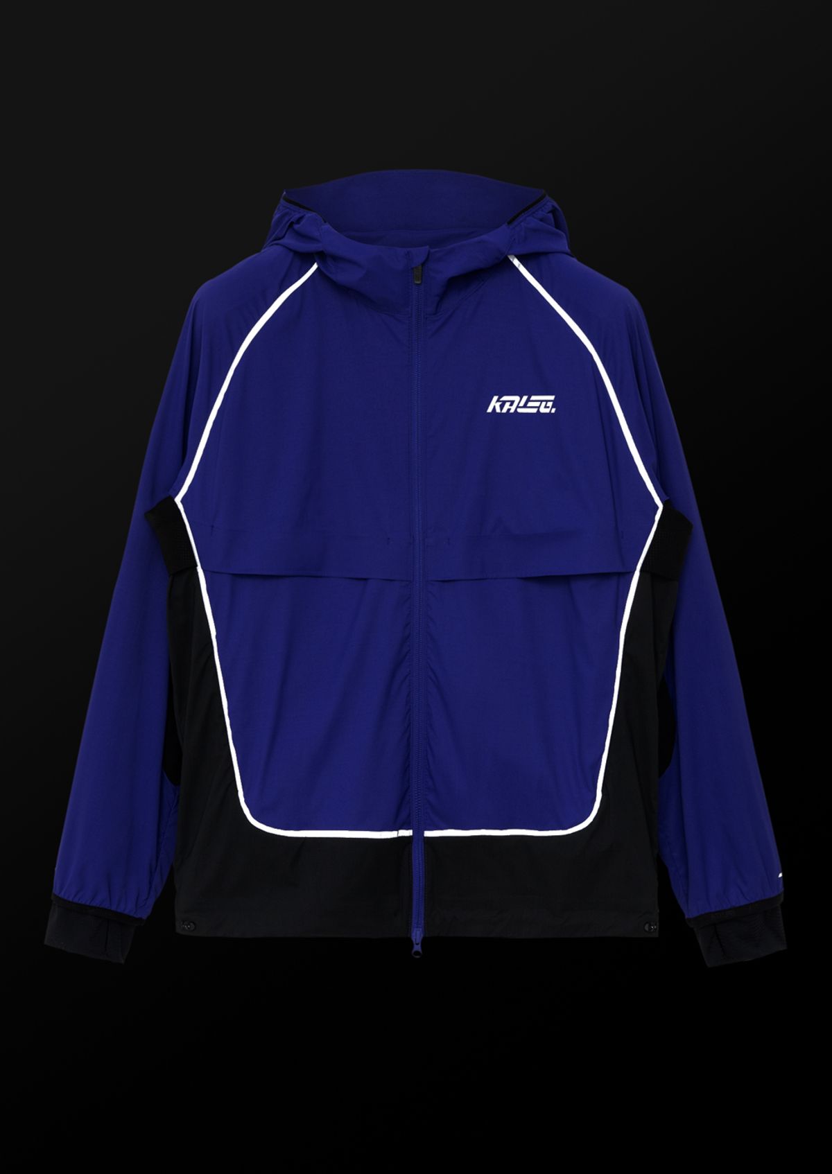 칼렉(KALEG) MENS 360° VENT WIND JACKET_DARK VIOLET