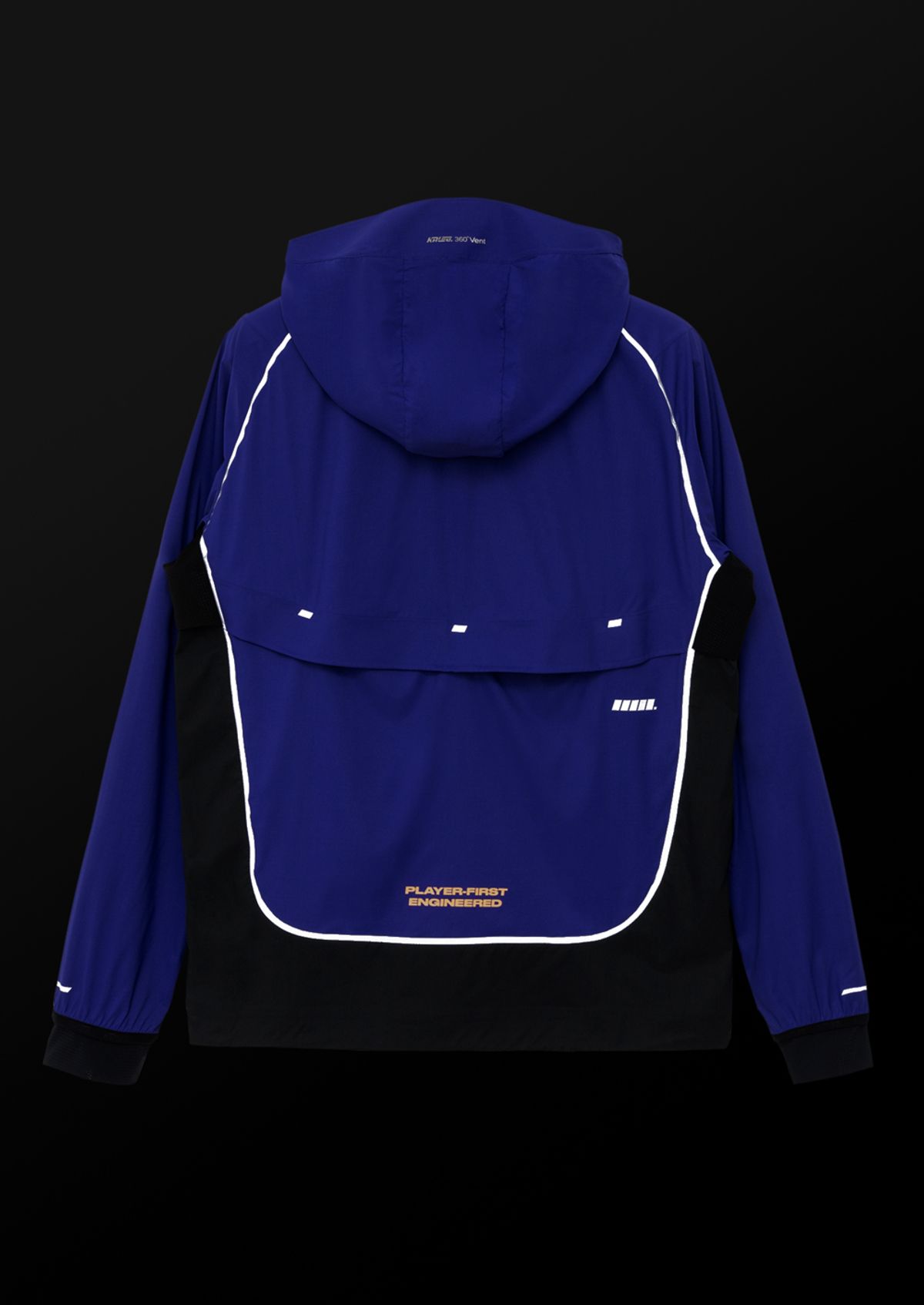 칼렉(KALEG) MENS 360° VENT WIND JACKET_DARK VIOLET