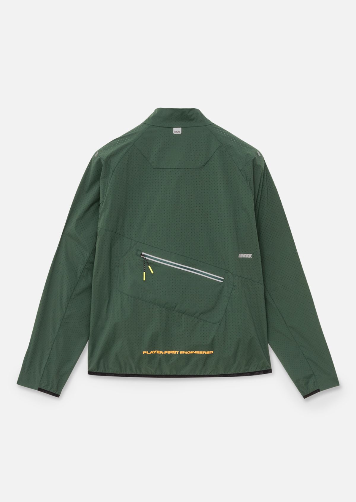 칼렉(KALEG) MENS AIR BLADE WIND JACKET (ATHLETIC)_DARK GREEN