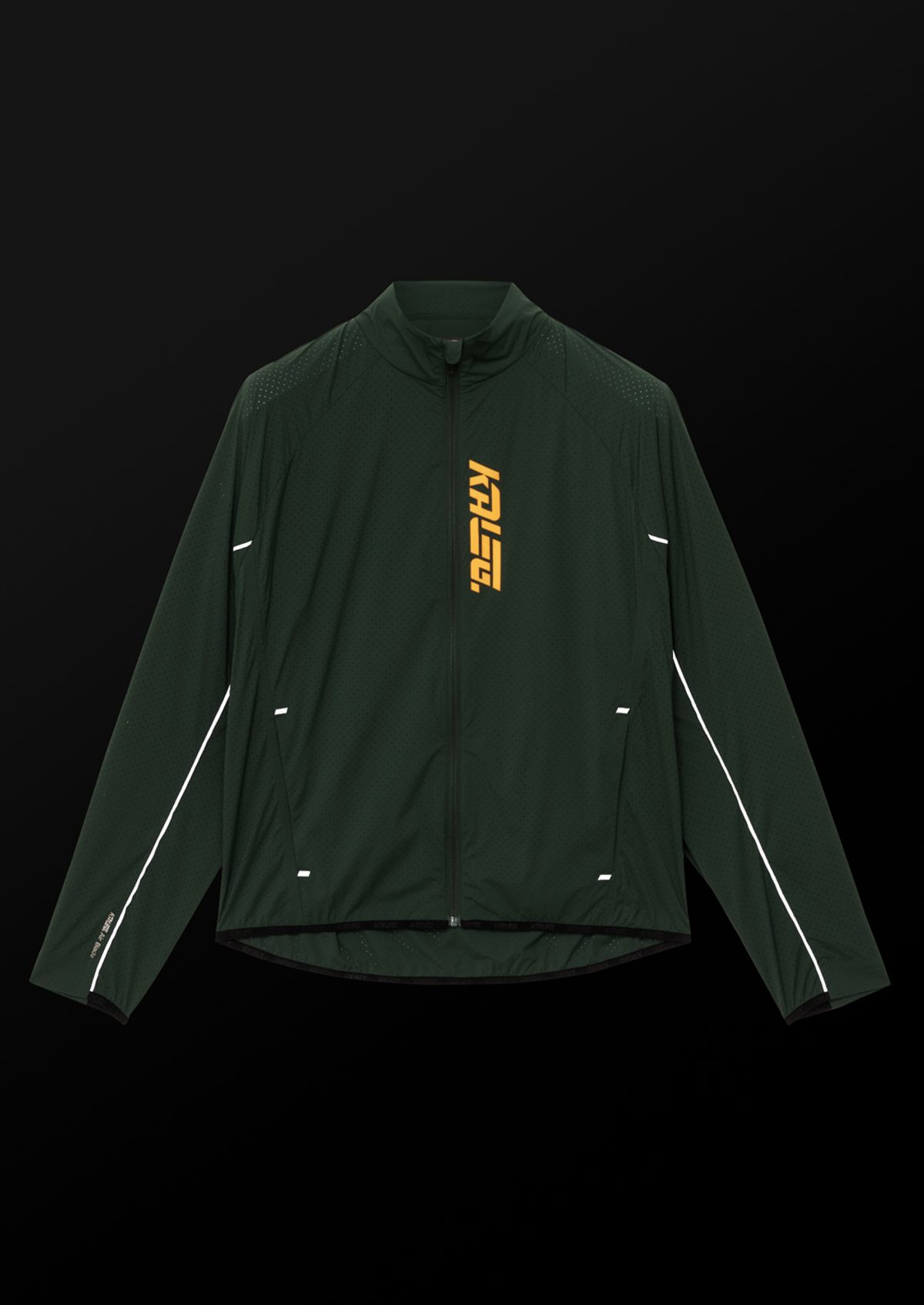 칼렉(KALEG) MENS AIR BLADE WIND JACKET (ATHLETIC)_DARK GREEN