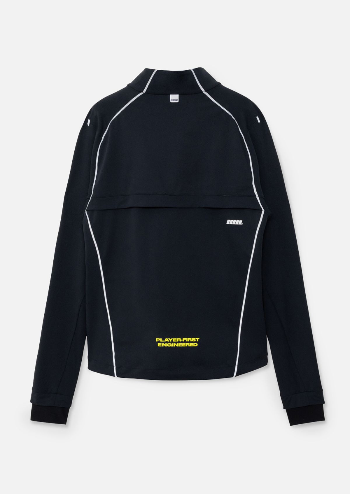 칼렉(KALEG) MENS PACER TRACK JACKET_DEEP CHARCOAL