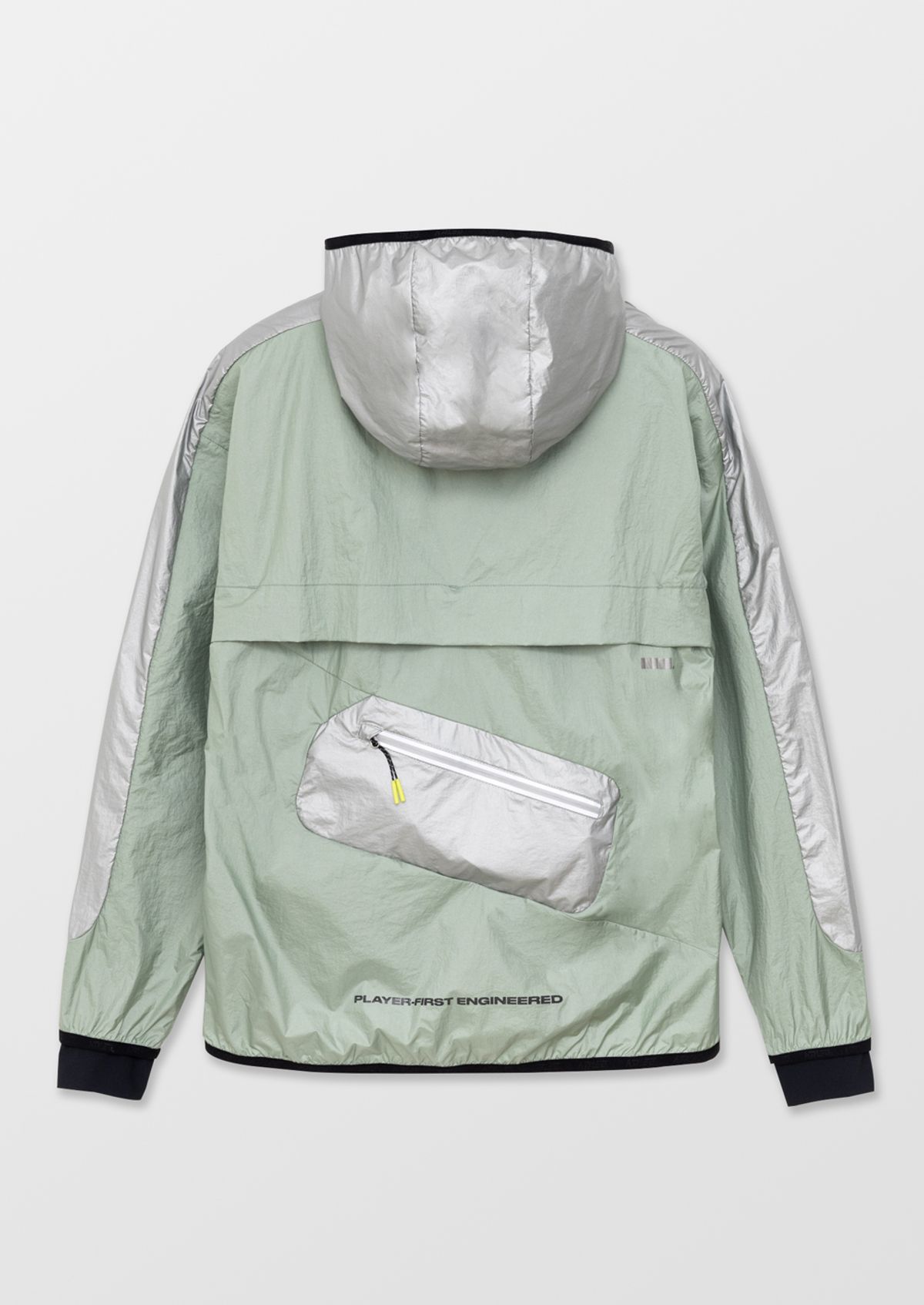 칼렉(KALEG) UNISEX METALIGHT WIND JACKET_SOFT GREEN