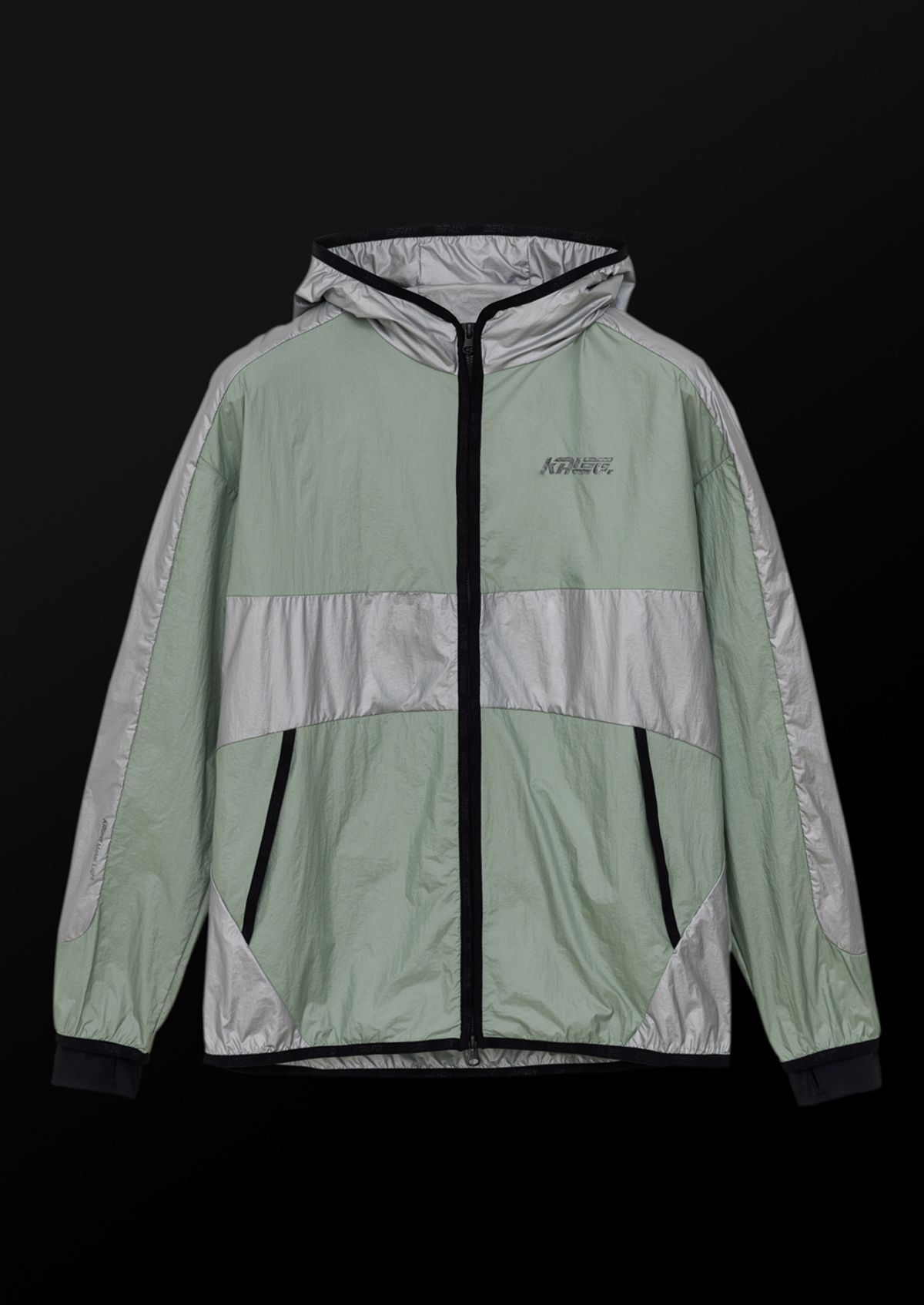 칼렉(KALEG) UNISEX METALIGHT WIND JACKET_SOFT GREEN