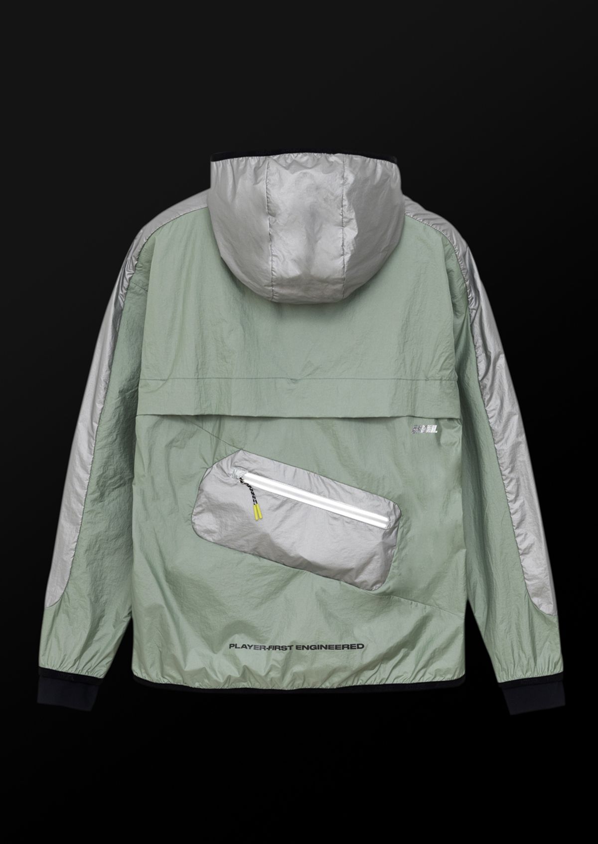 칼렉(KALEG) UNISEX METALIGHT WIND JACKET_SOFT GREEN