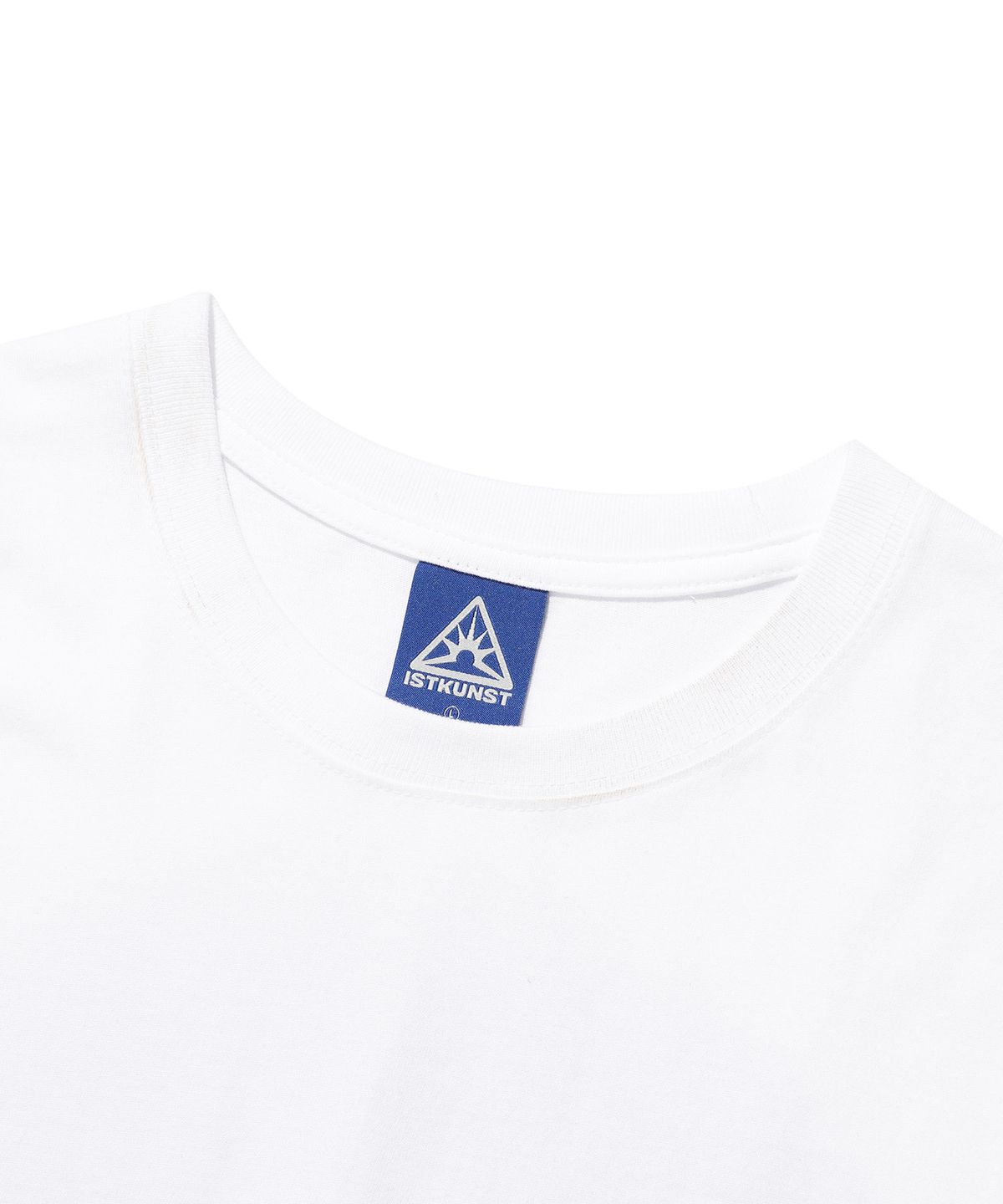 이스트쿤스트(ISTKUNST) BLUR SMILEY BALL TEE_WHITE(IK2EMMT502A)