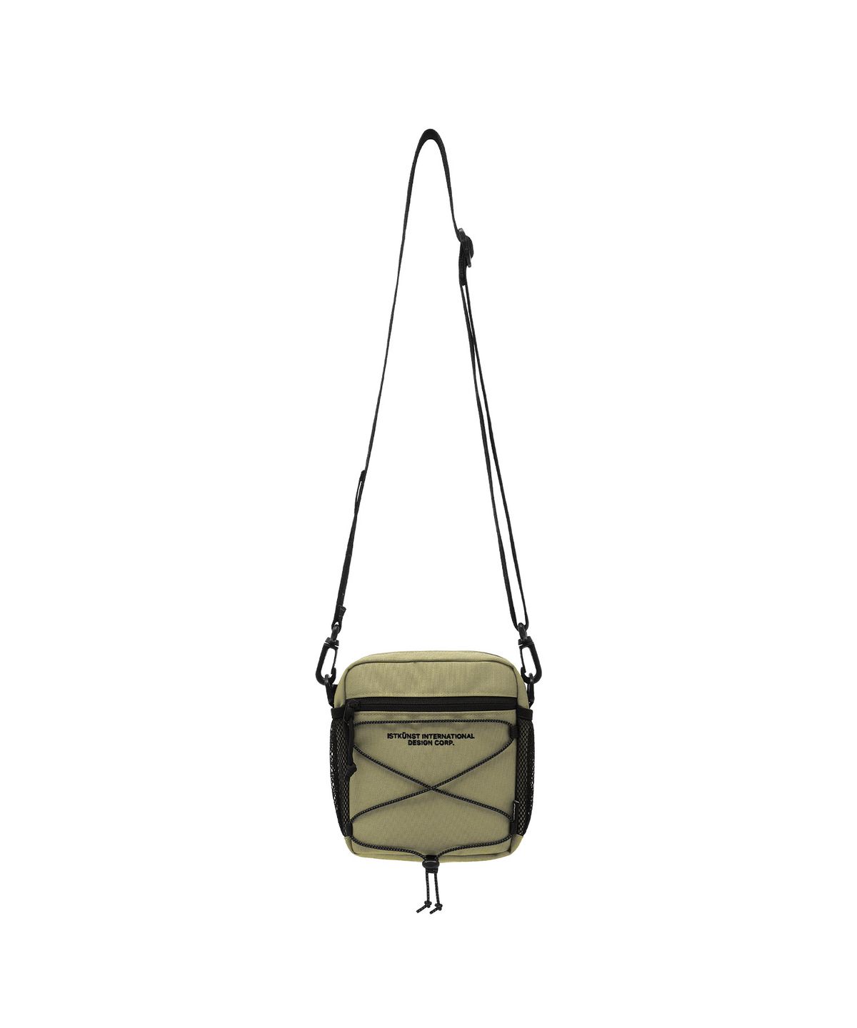 이스트쿤스트(ISTKUNST) ESSENTIAL CROSS BAG_BEIGE(IK2DMMAB42A)