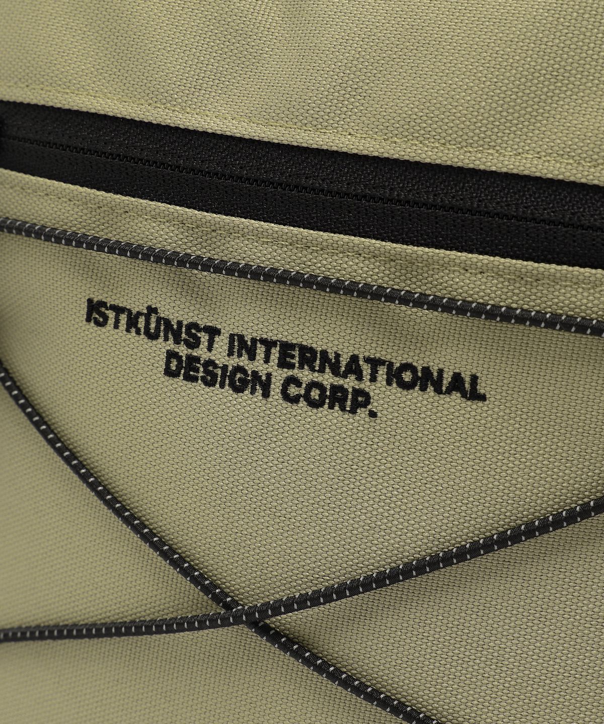 이스트쿤스트(ISTKUNST) ESSENTIAL CROSS BAG_BEIGE(IK2DMMAB42A)