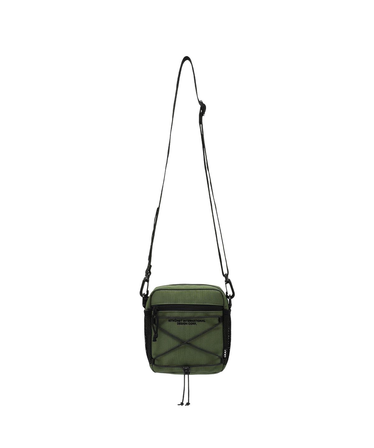 이스트쿤스트(ISTKUNST) ESSENTIAL CROSS BAG_OLIVE(IK2DMMAB42A)
