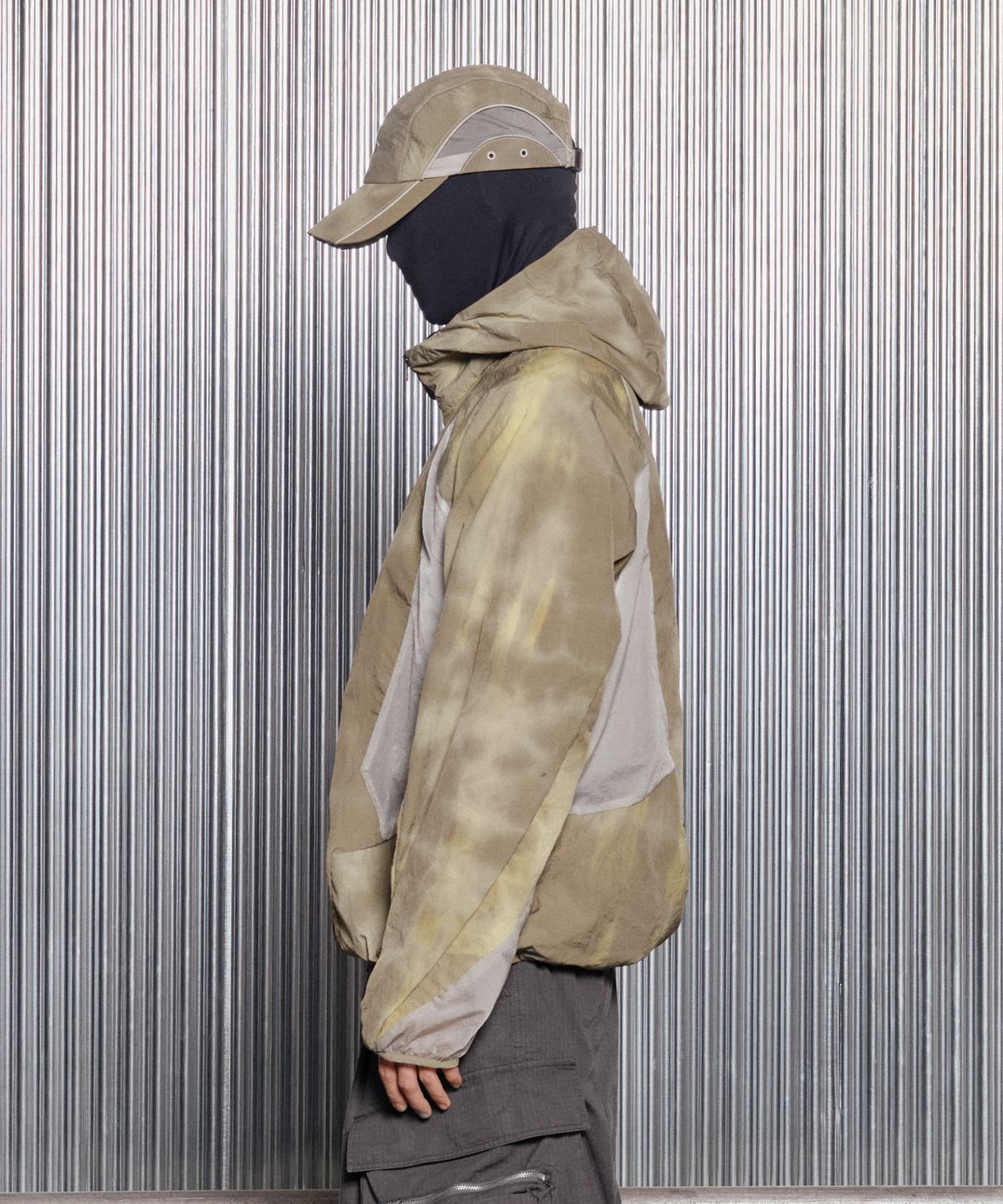 그레일즈(GRAILZ) PACKABLE LIGHT JACKET [TAN]