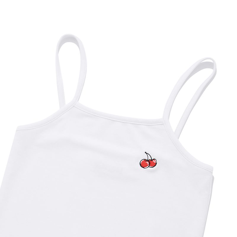 ★2023SS新作★KIRSH★CHERRY CROP KNIT SLEEVELESS MUSINSA | KIRSH Small Cherry Cable Crop Short Sleeve Knit