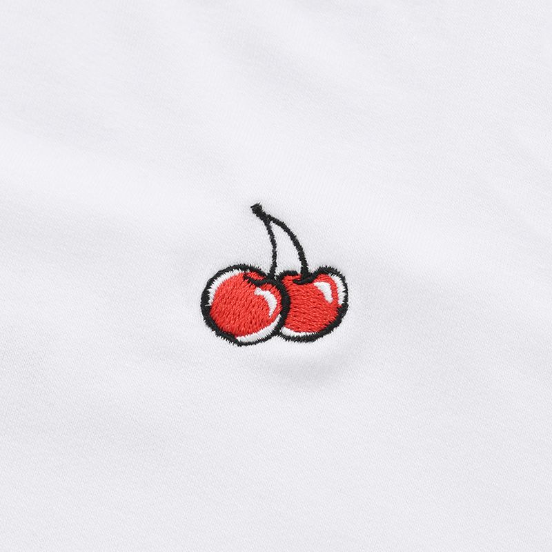 MUSINSA | KIRSH Small Cherry Standard Sleeveless 2 Pack [White]