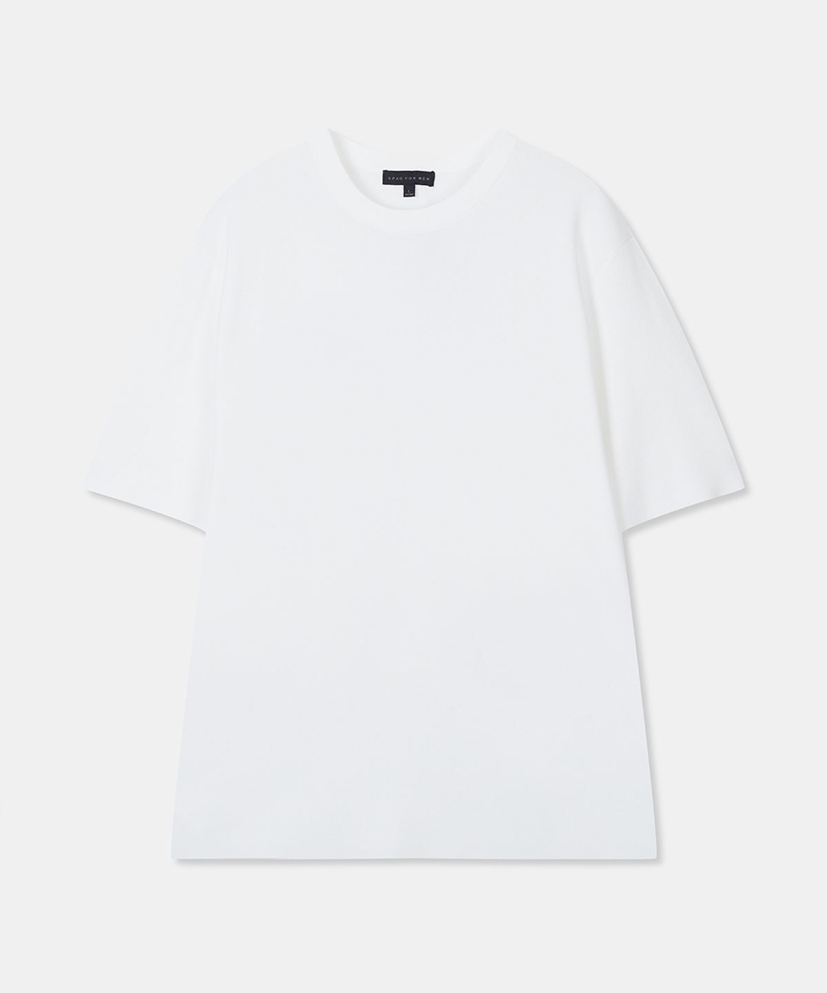 스파오(SPAO) 베이직 라운드넥 반팔니트_CM_SPKWD25U11