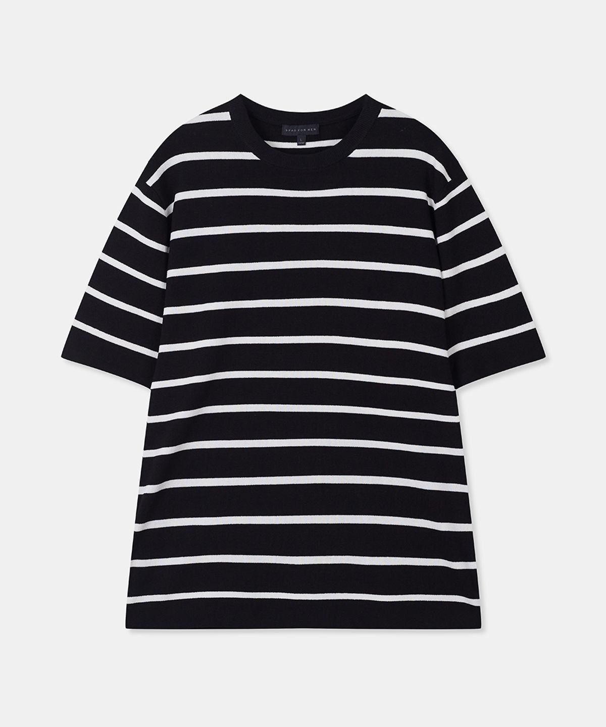 스파오(SPAO) 베이직 라운드넥 반팔니트_CM_SPKWD25U11