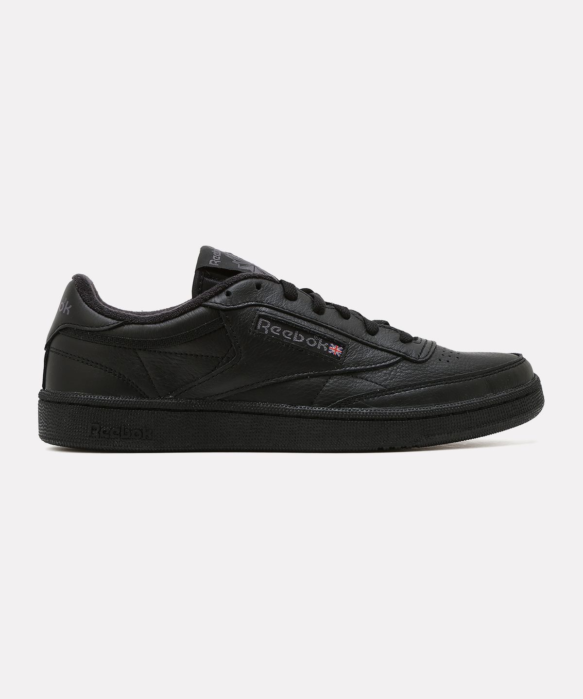 리복(REEBOK) 클럽 C 85 GL - 트리플 블랙 / 100000153