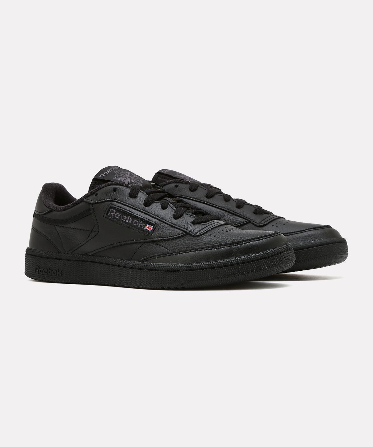 리복(REEBOK) 클럽 C 85 GL - 트리플 블랙 / 100000153