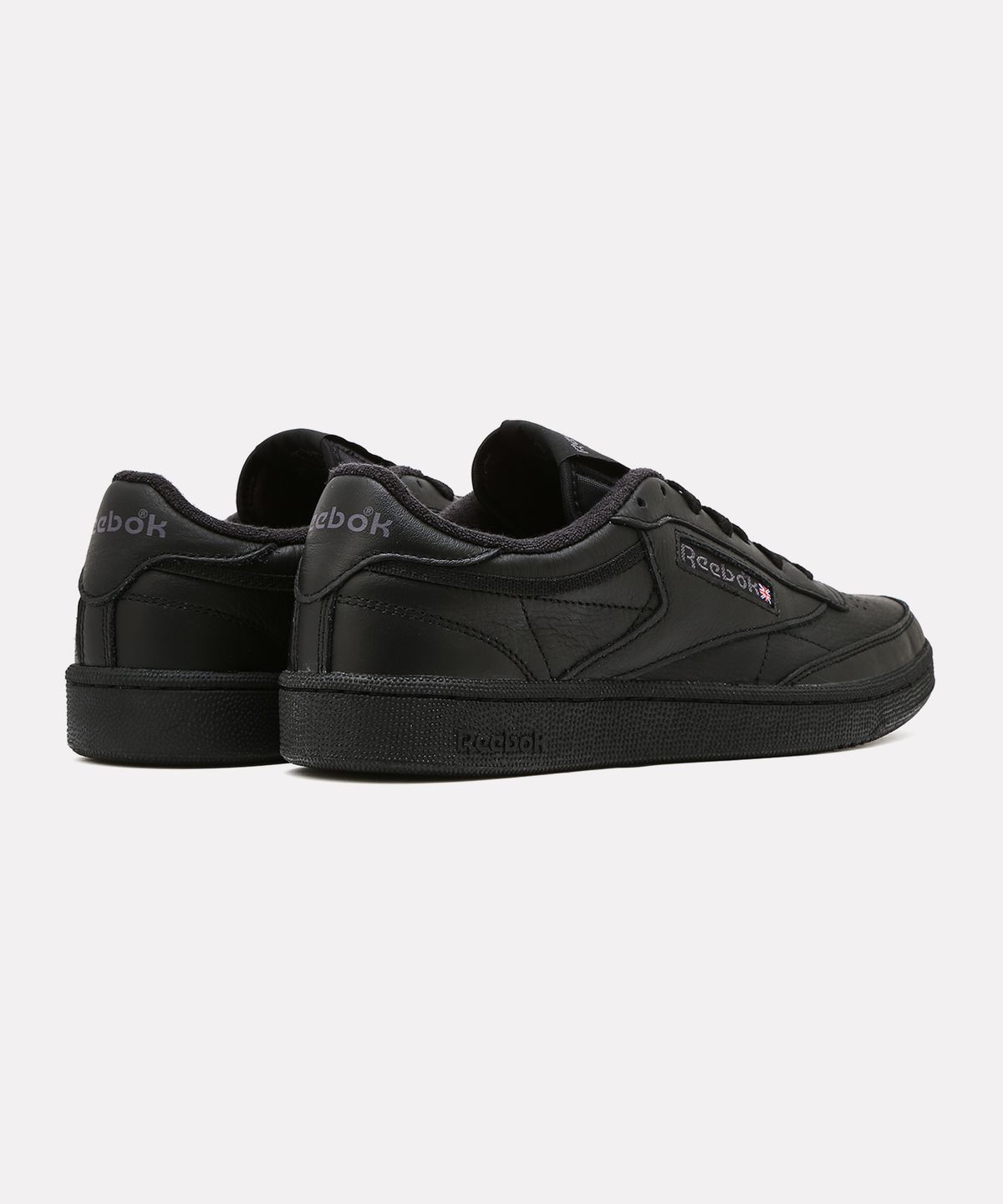 리복(REEBOK) 클럽 C 85 GL - 트리플 블랙 / 100000153