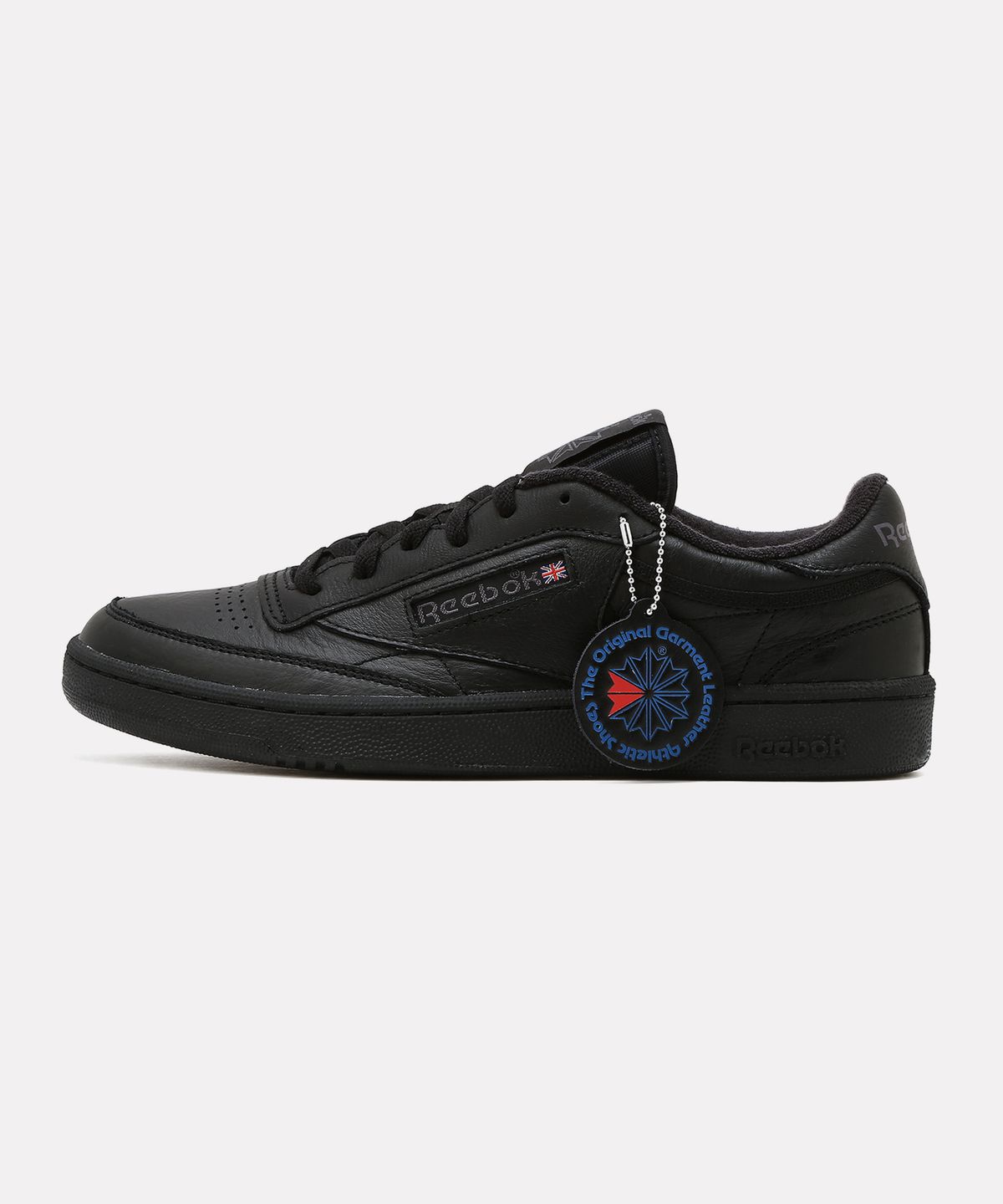 리복(REEBOK) 클럽 C 85 GL - 트리플 블랙 / 100000153