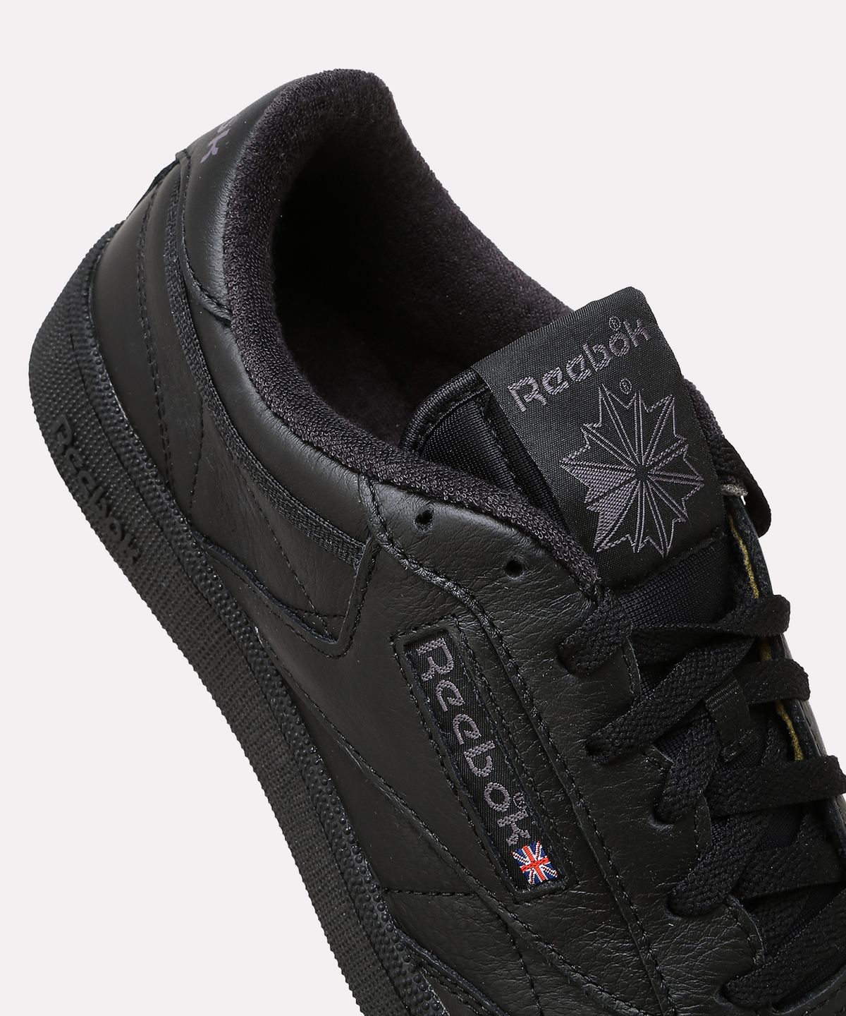 리복(REEBOK) 클럽 C 85 GL - 트리플 블랙 / 100000153