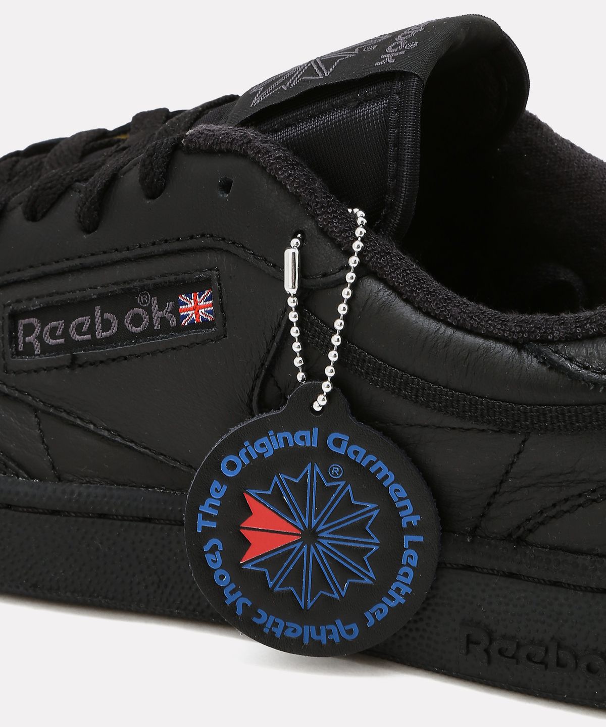리복(REEBOK) 클럽 C 85 GL - 트리플 블랙 / 100000153