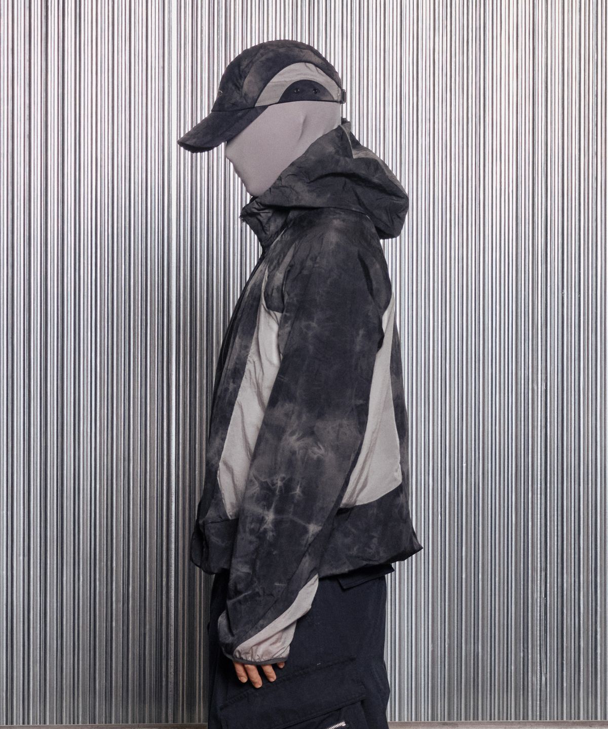 그레일즈(GRAILZ) PACKABLE LIGHT JACKET [BLACK]