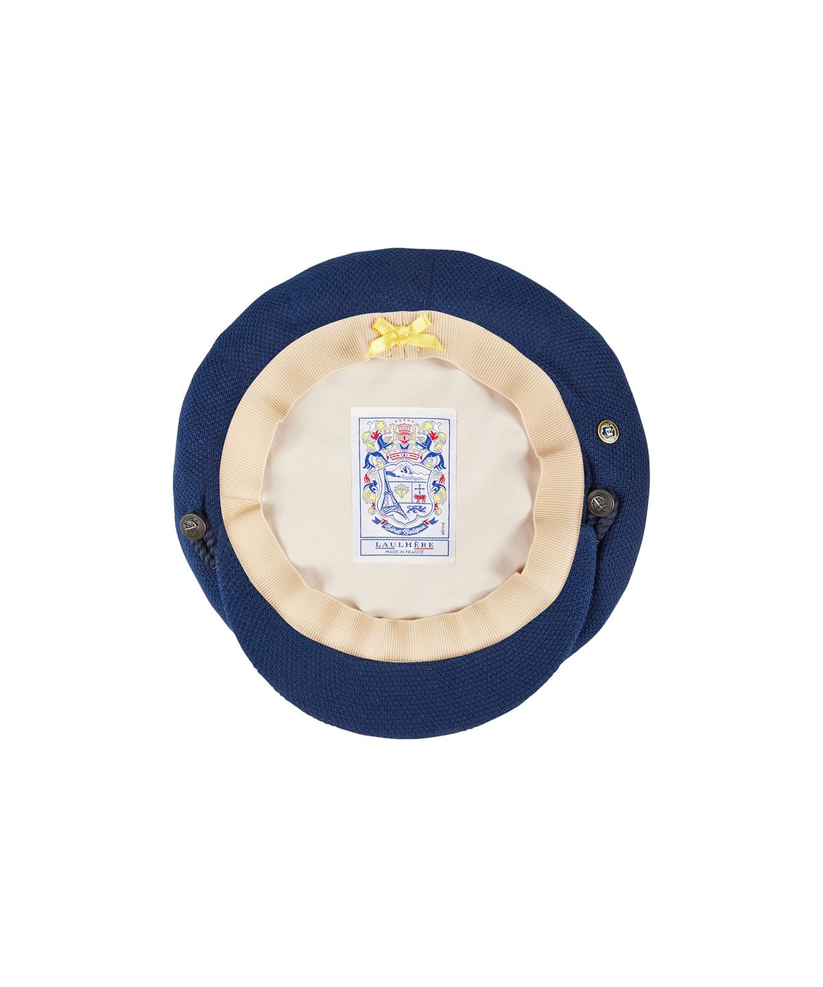 로레르(LAULHERE) 면 베레모 Arnaga Bleu