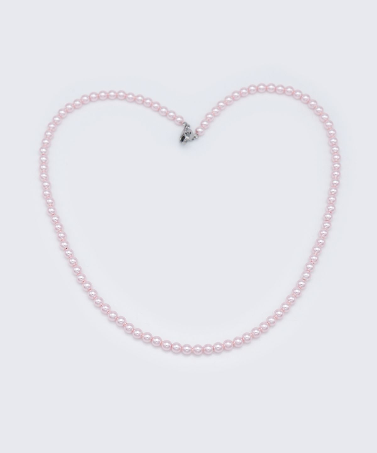 봉보(BONBEAU) Shining 4mm swarovski pearl Necklace 샤이닝 스와로브스키 진주 목걸이 4mm