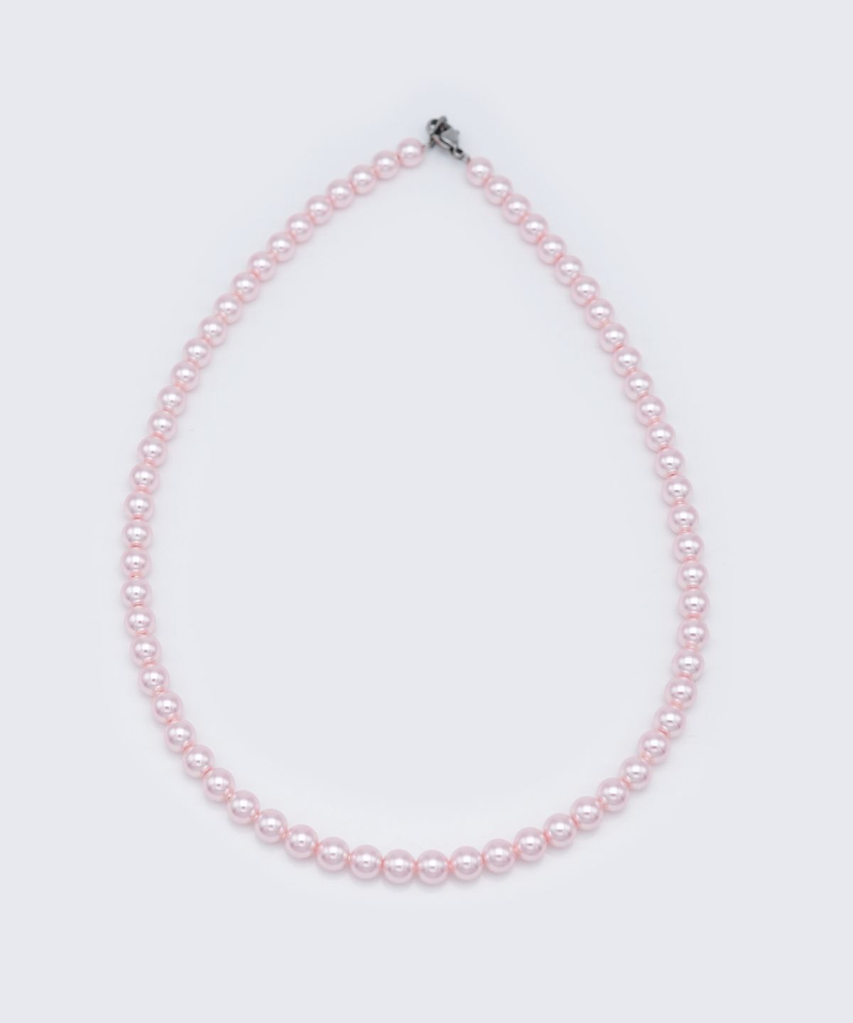 봉보(BONBEAU) Shining 6mm swarovski pearl Necklace  샤이닝 스와로브스키 진주 목걸이 6mm