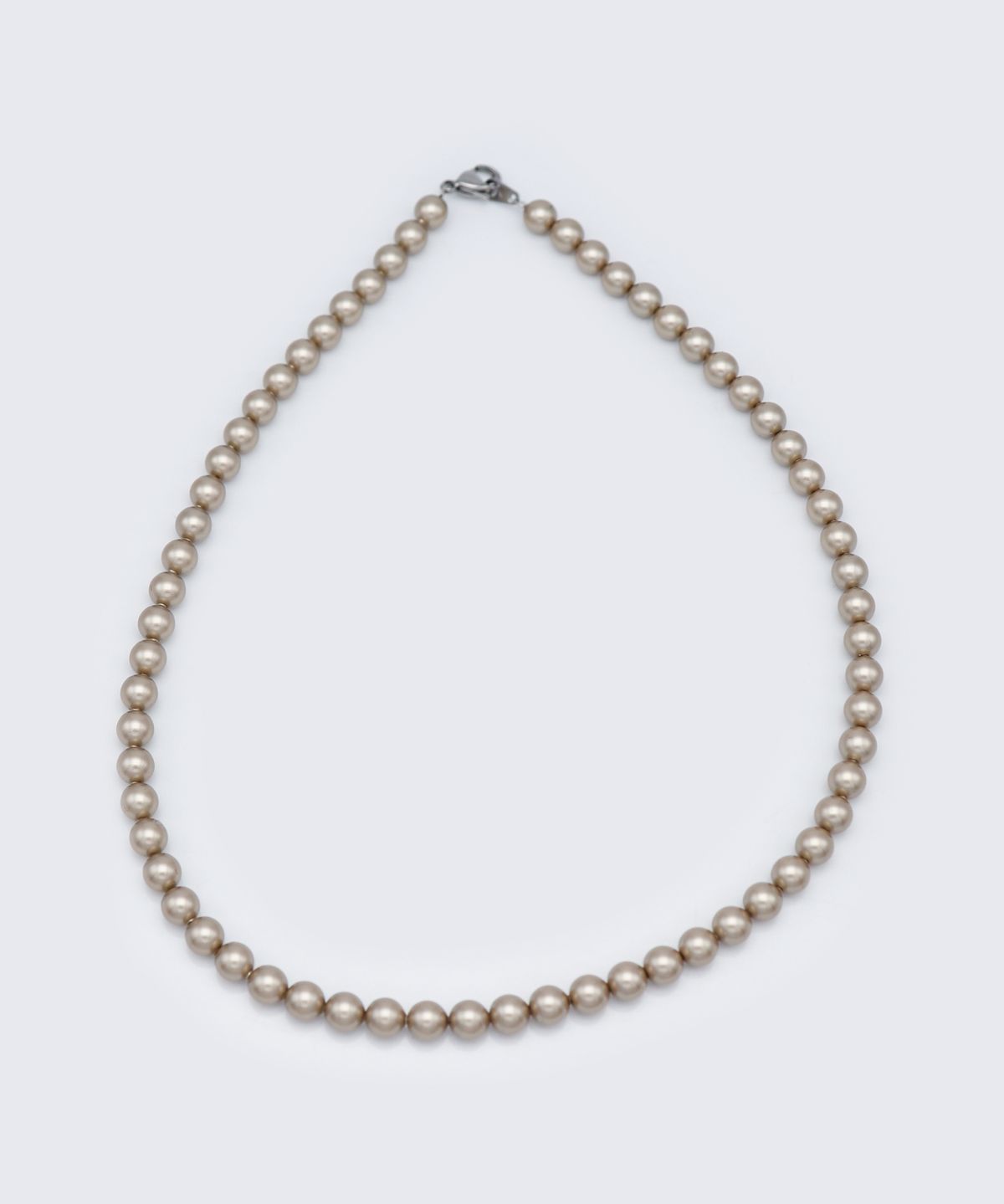 봉보(BONBEAU) Shining 6mm swarovski pearl Necklace  샤이닝 스와로브스키 진주 목걸이 6mm