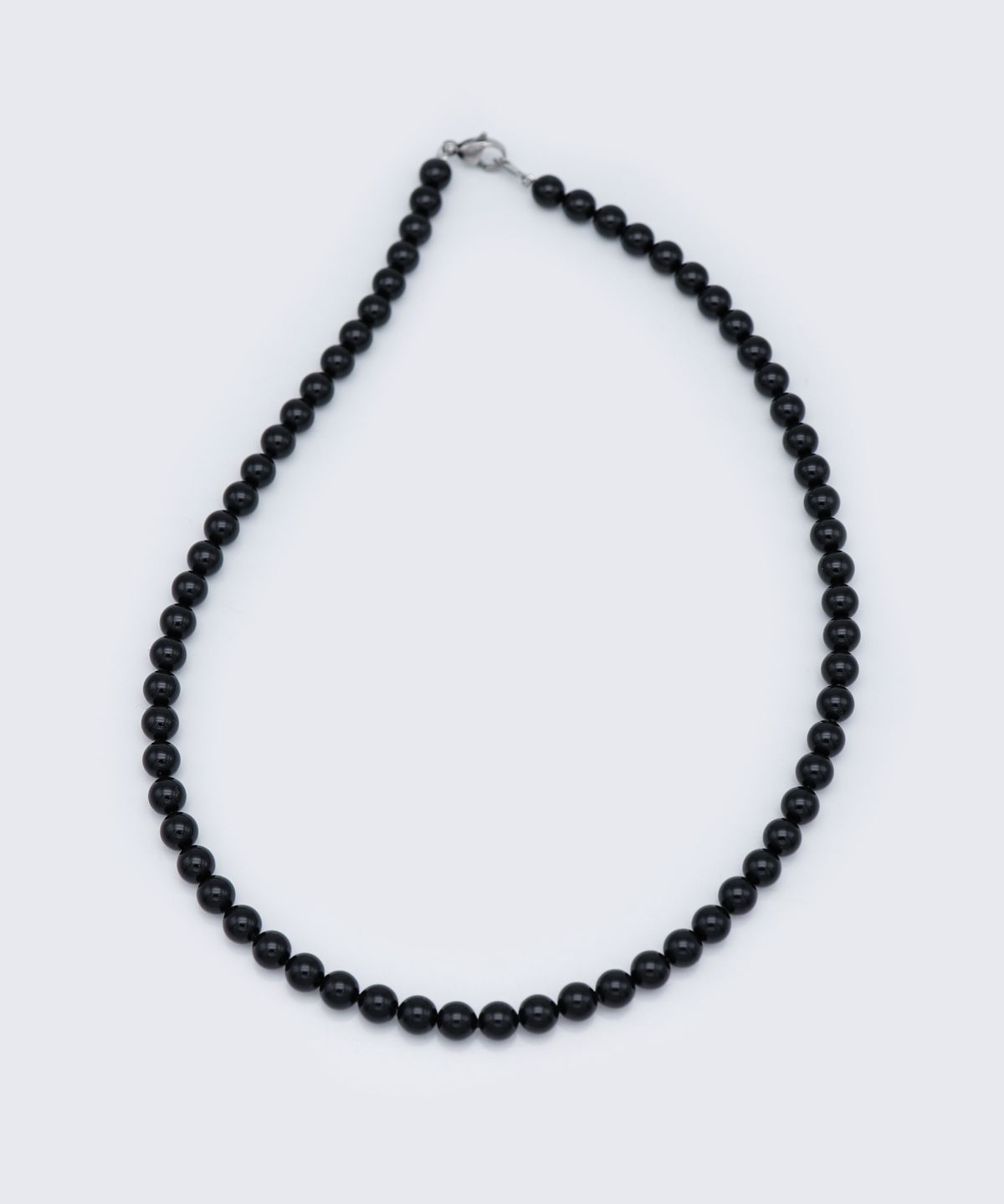 봉보(BONBEAU) Shining 6mm swarovski pearl Necklace  샤이닝 스와로브스키 진주 목걸이 6mm