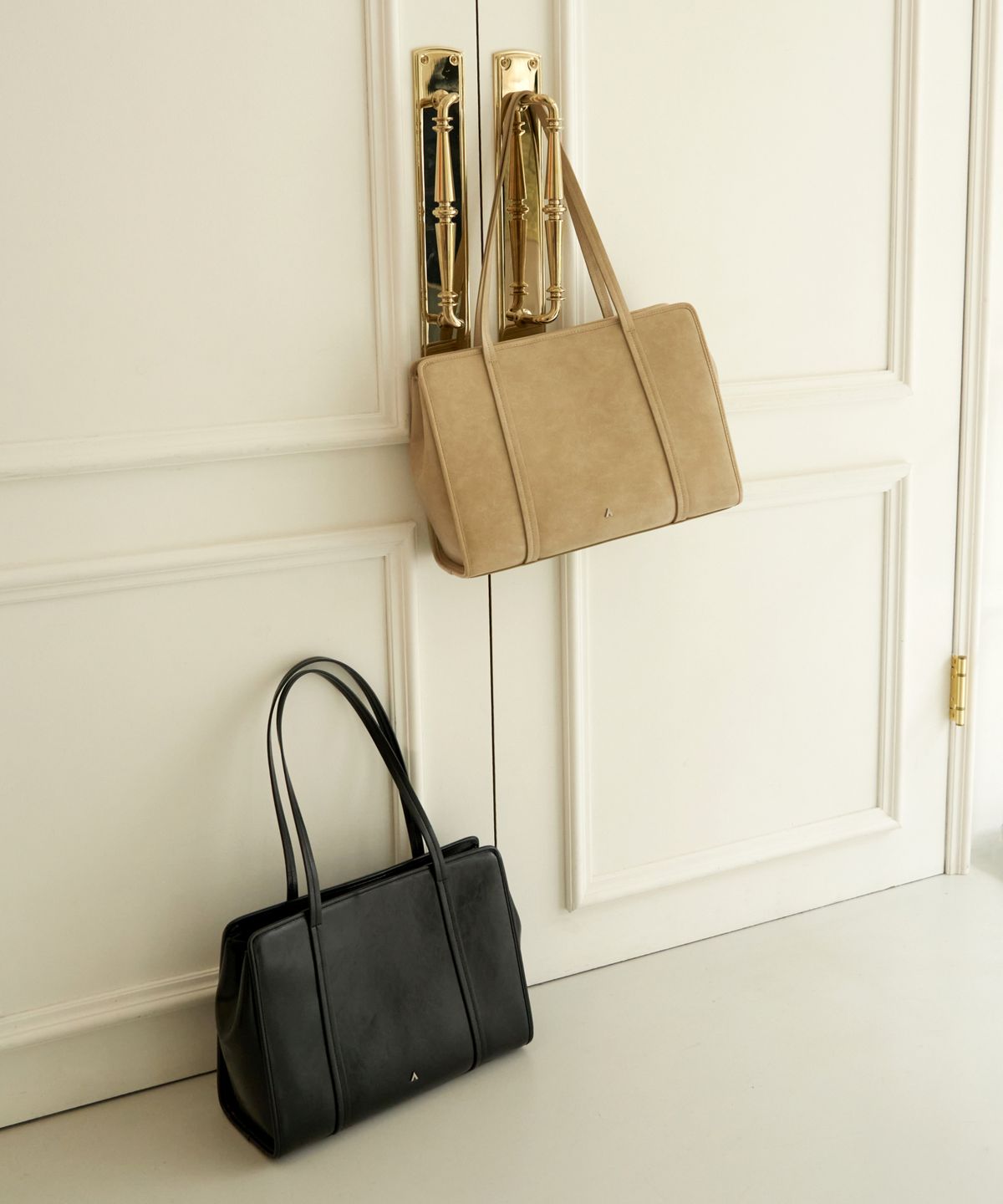 벨류엣(VALLUAT) [파우치세트] Bloom bag_Black