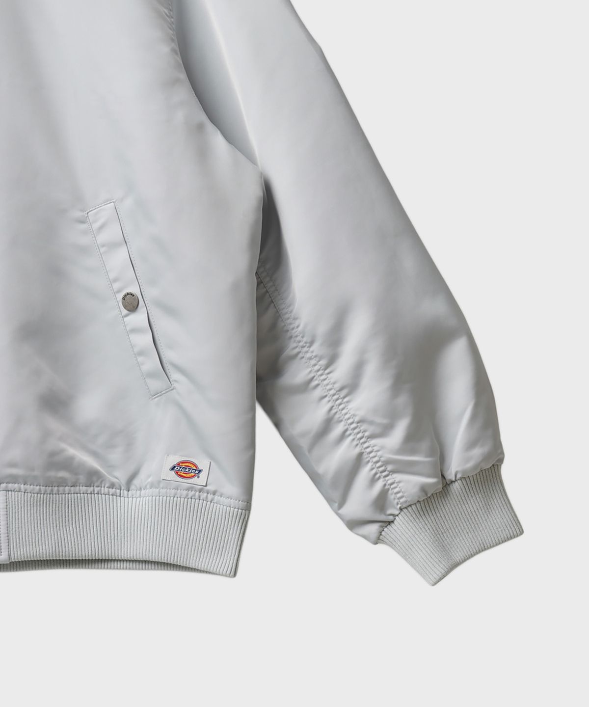 디키즈(DICKIES) 릴렉스드 재킷 Oyster Mushroom