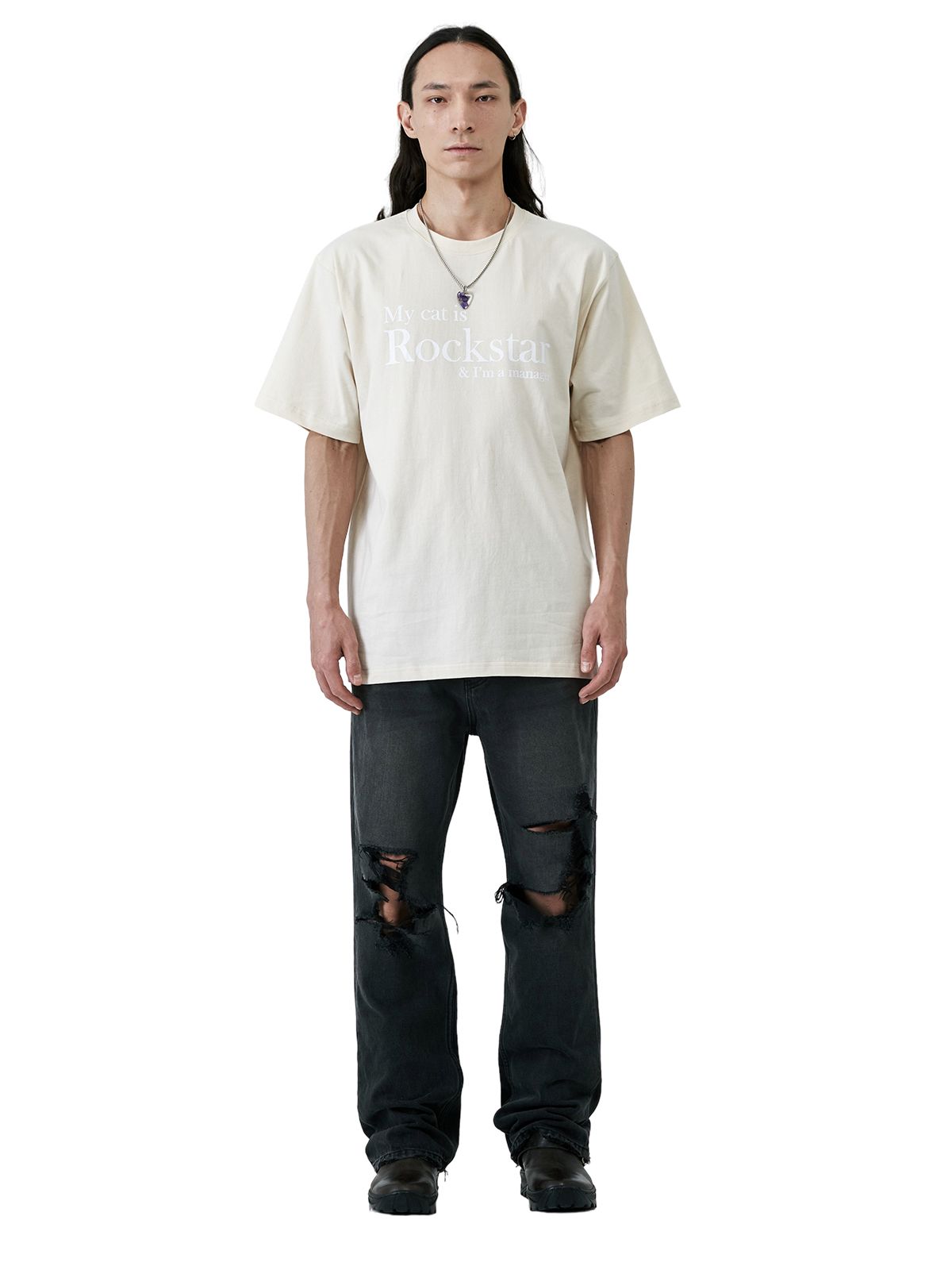 조거쉬(JOEGUSH) 2nd Type Jeans (Black)