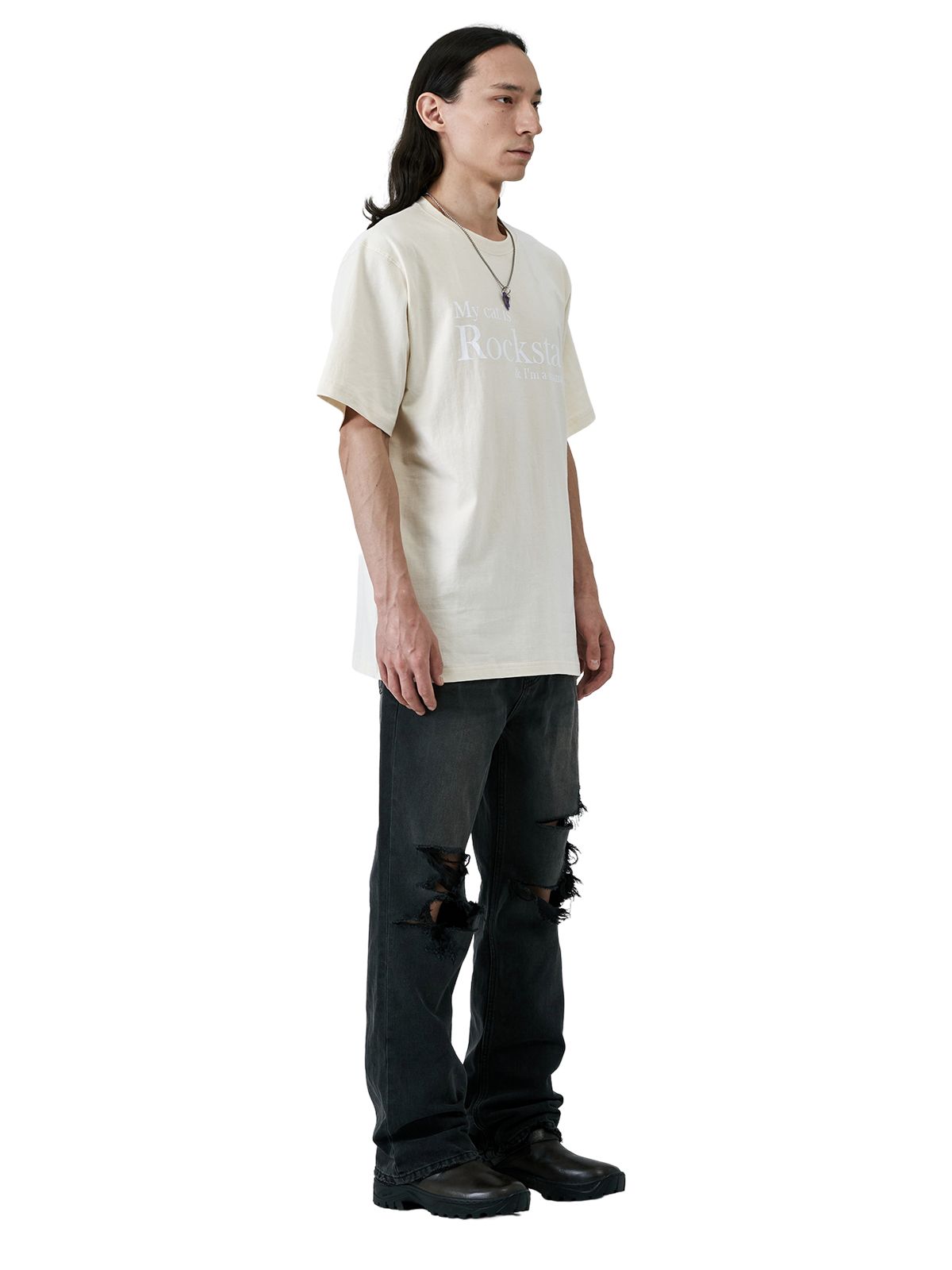 조거쉬(JOEGUSH) 2nd Type Jeans (Black)