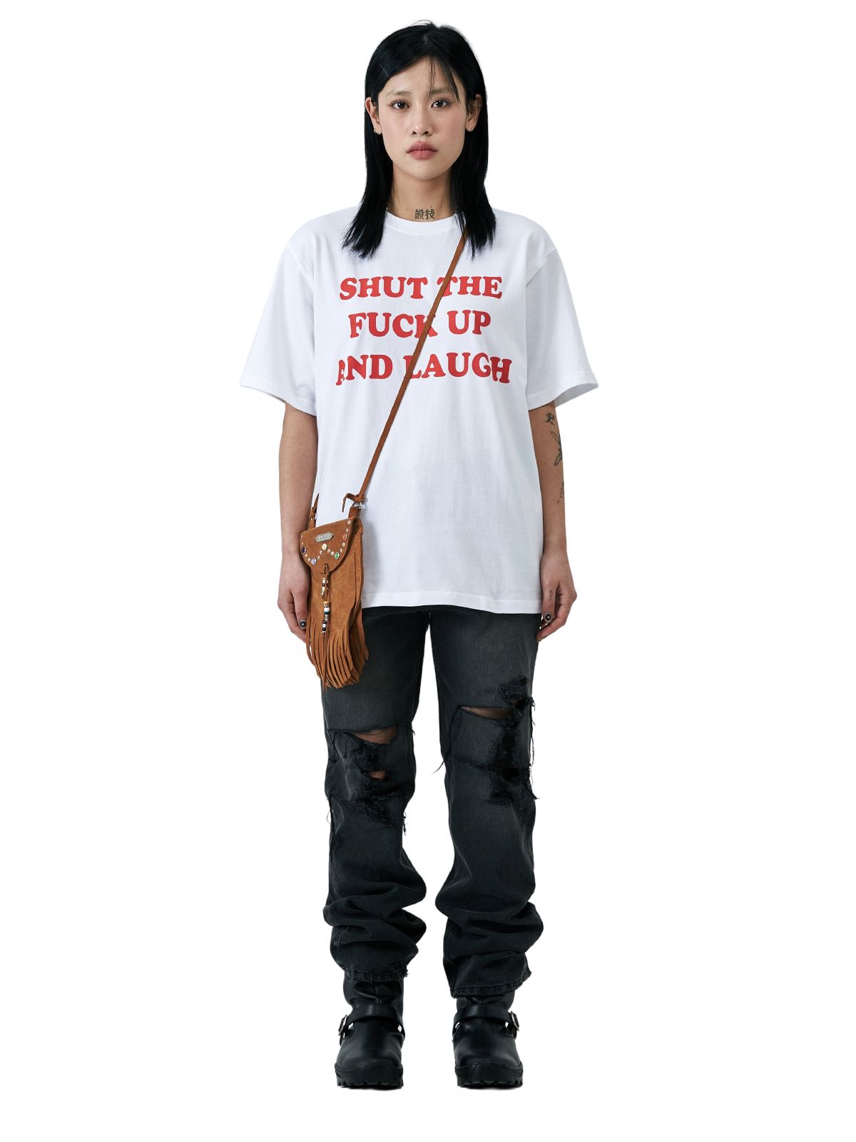 조거쉬(JOEGUSH) 2nd Type Jeans (Black)
