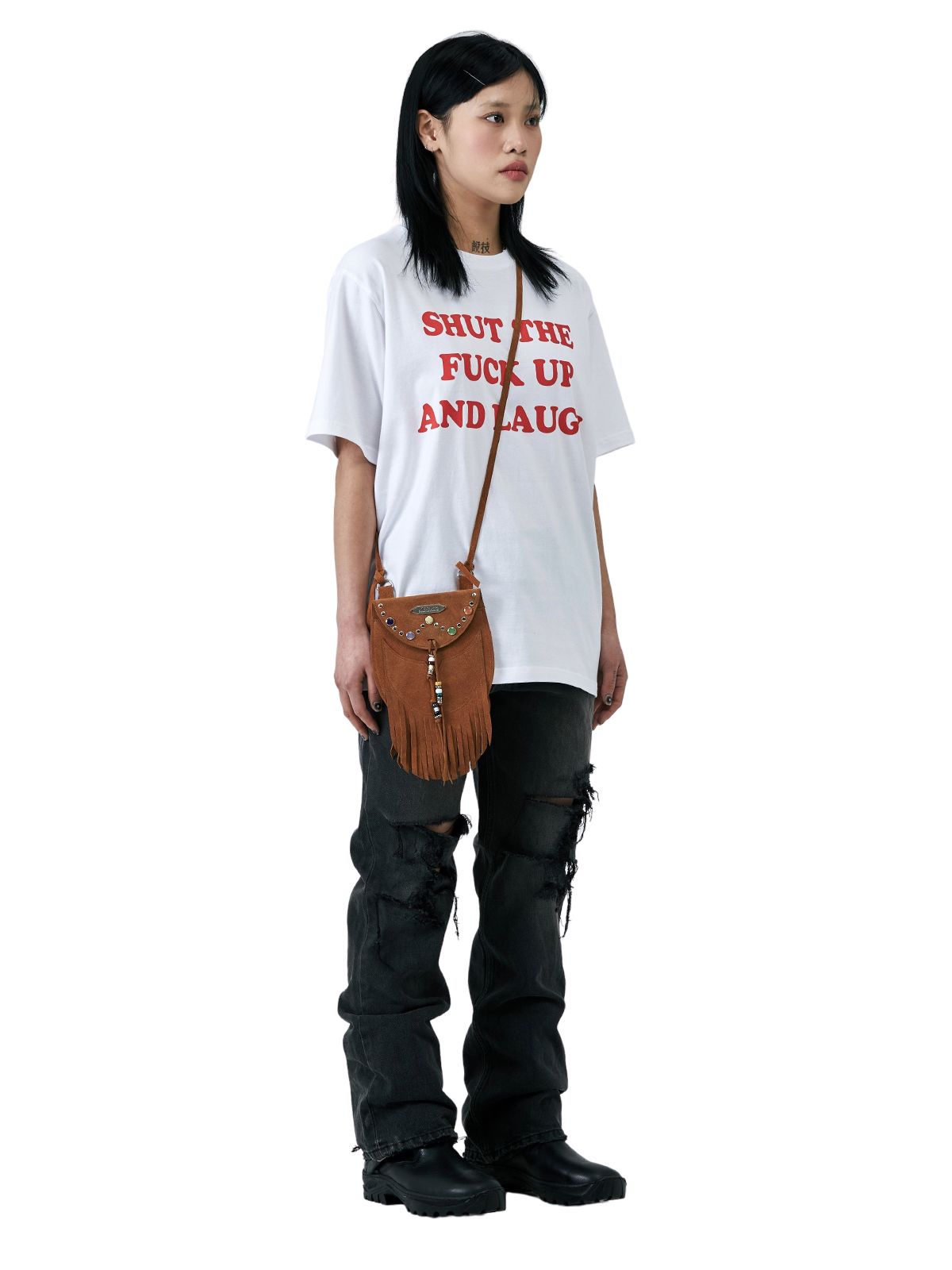 조거쉬(JOEGUSH) 2nd Type Jeans (Black)