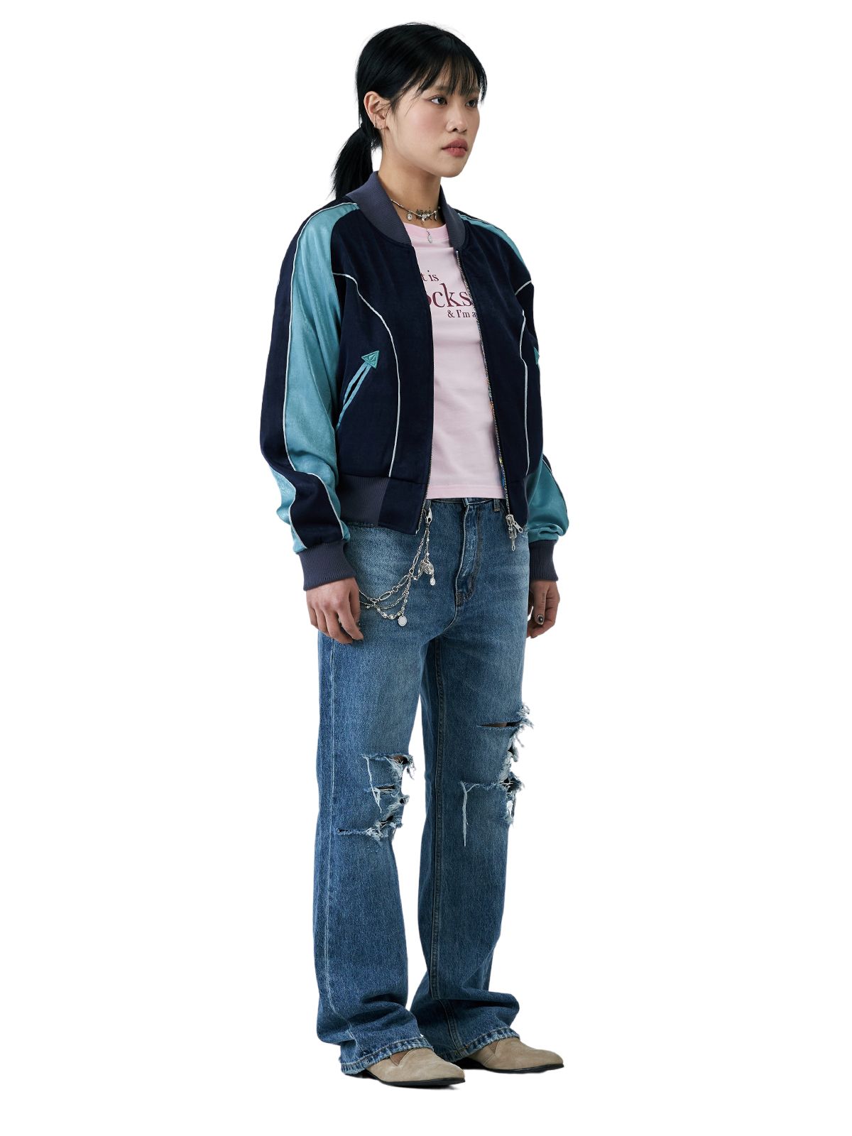 조거쉬(JOEGUSH) 2nd Type Jeans (Blue)